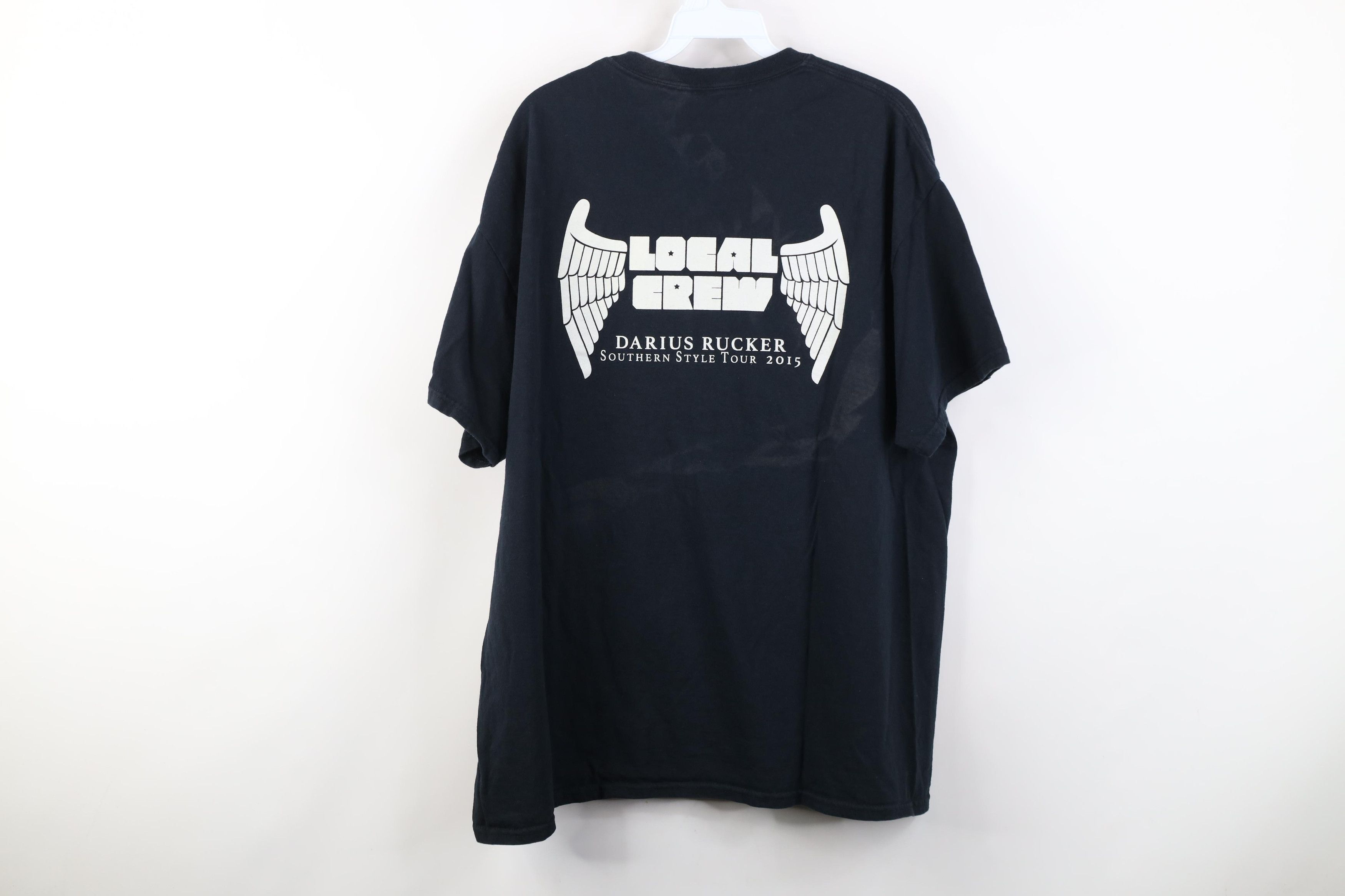 Vintage Vintage Y2K 2015 Southern Style Tour Darius Band T-Shirt Size US XL / EU 56 / 4 - 14 Thumbnail