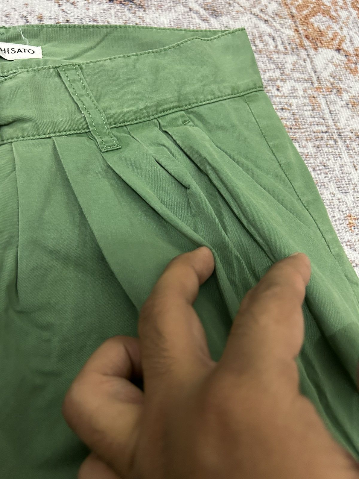 Issey Miyake Vintage Issey Miyake Tsumori Chisato Pleated Pants Size US 30 / EU 46 - 8 Thumbnail