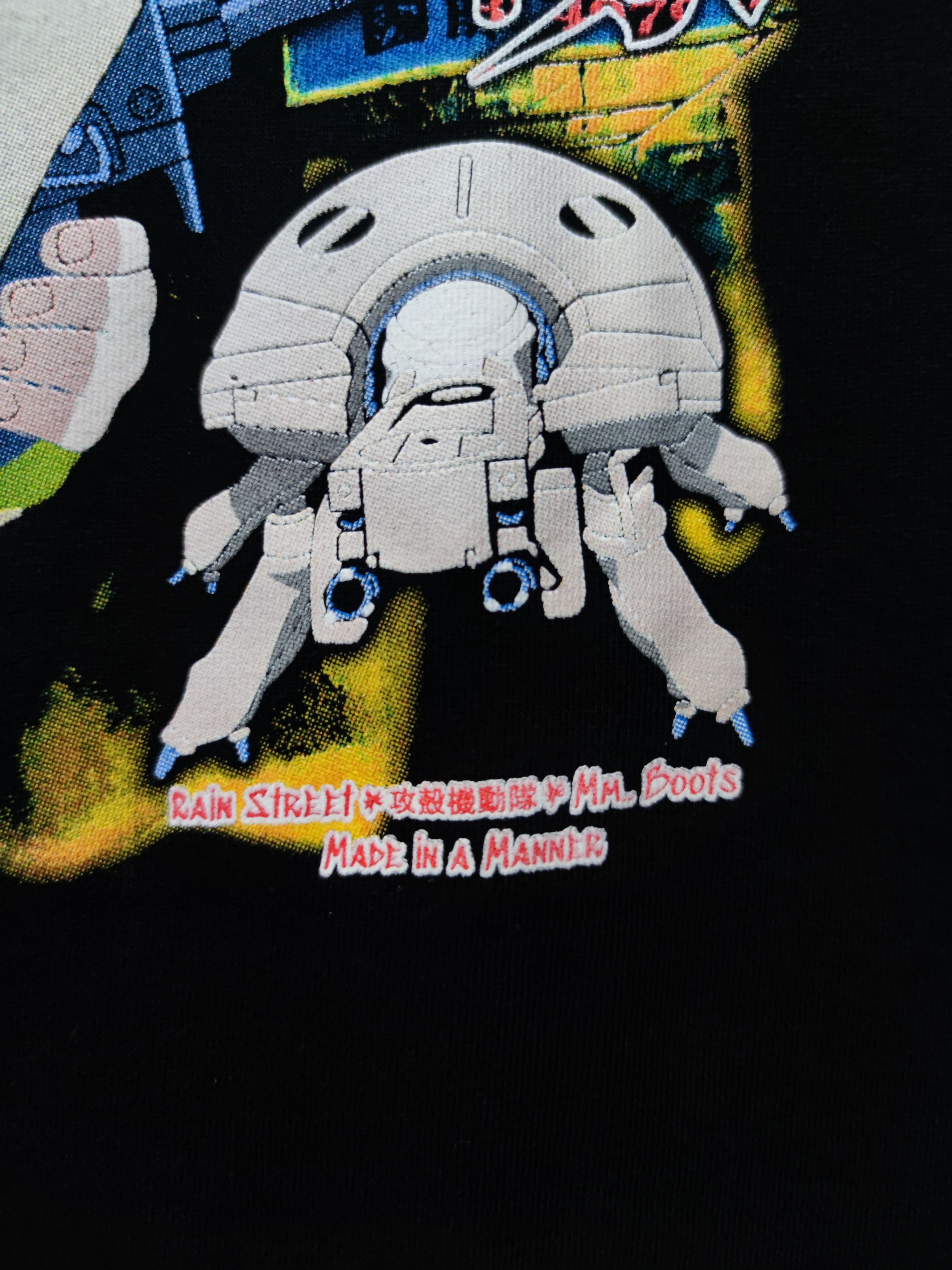 Anime Rainstreet Ghost In The Shell T-shirt Size US L / EU 52-54 / 3 - 4 Thumbnail