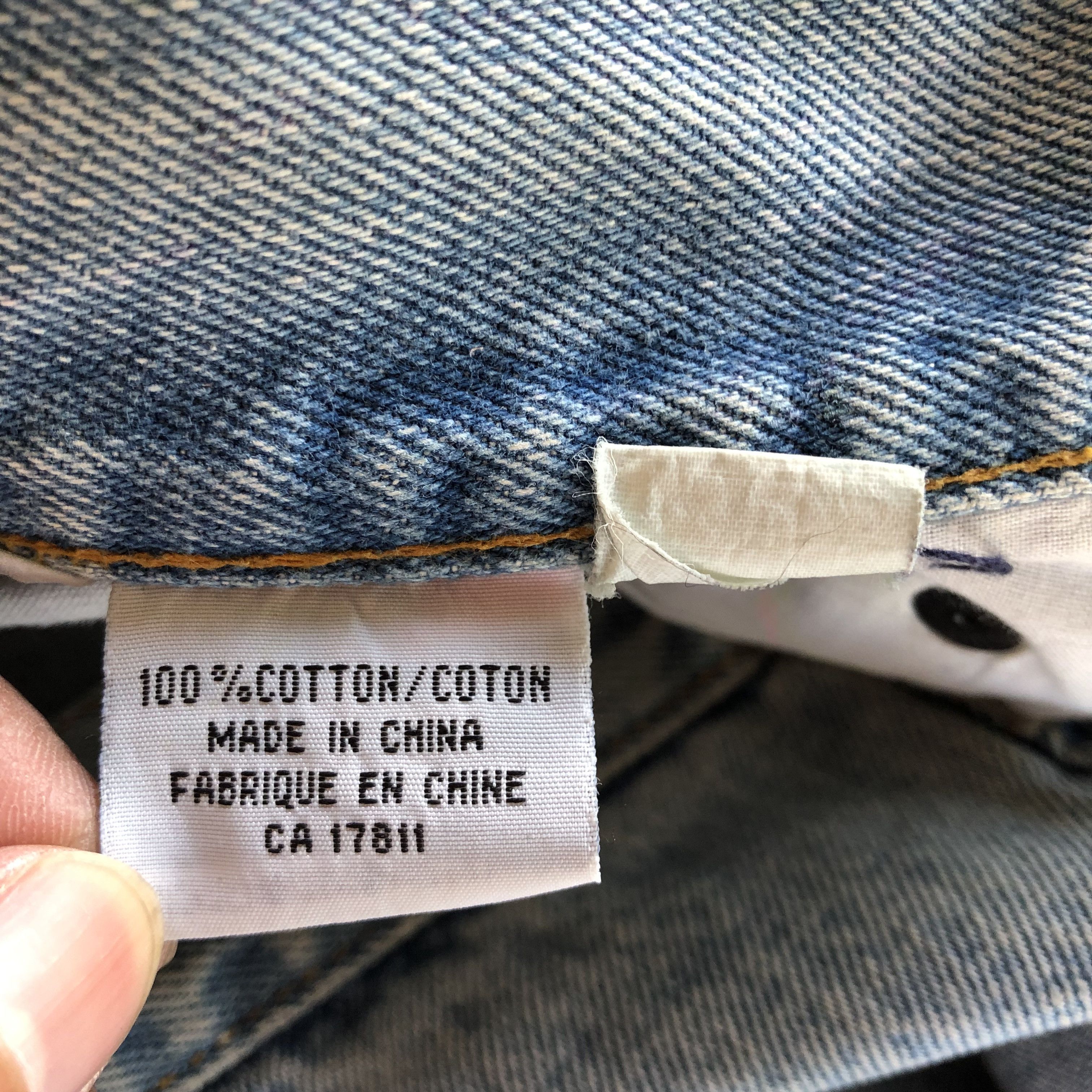 Bugle Boy Vintage 90s Bugleboy Jeans Bugleboy Denim Bugleboy Pants Size 28" / US 6 / IT 42 - 10 Thumbnail