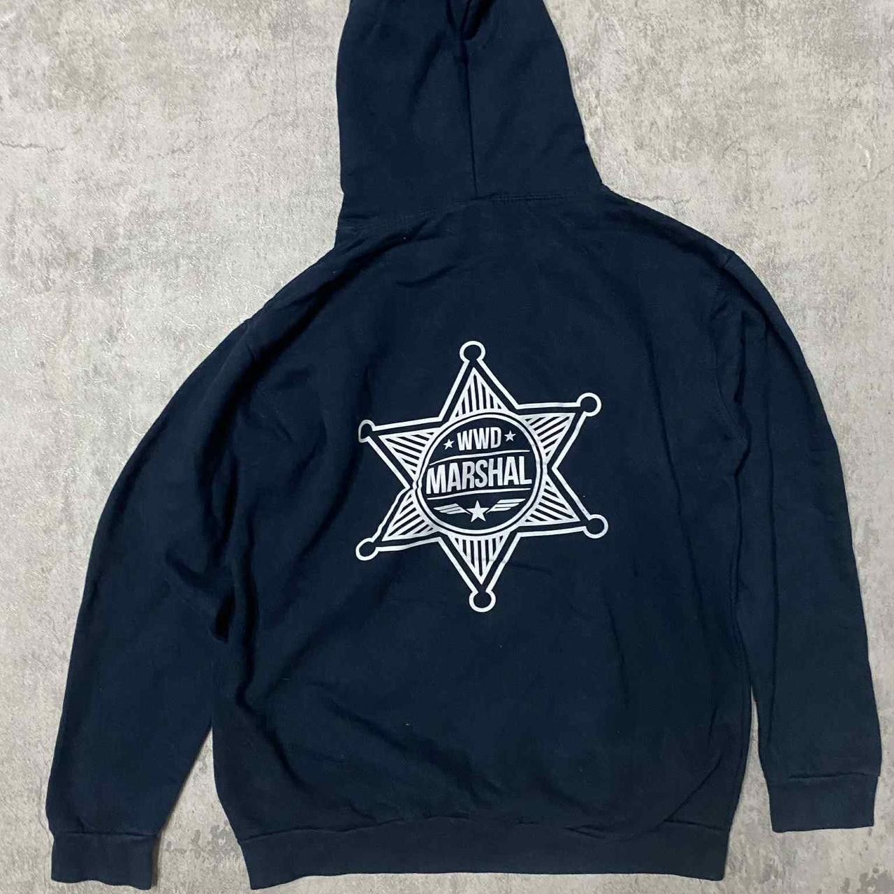 Other Navy and white police hoodie #policeinspired Size US M / EU 48-50 / 2 - 4 Thumbnail