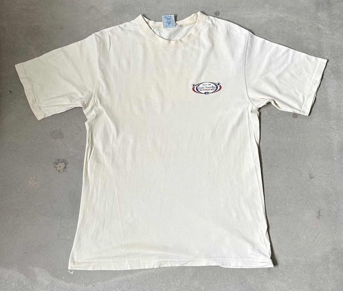Vintage VINTAGE MOSH BOARDING SURF TEE Size US M / EU 48-50 / 2 - 2 Thumbnail