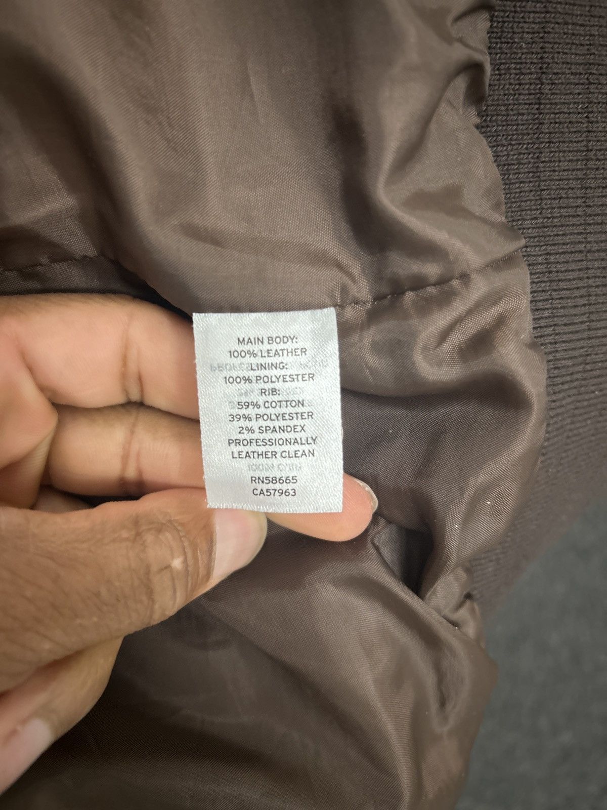 Nordstrom Nordstrom Genuine Leather Jacket Premium Quality Size US M / EU 48-50 / 2 - 6 Thumbnail