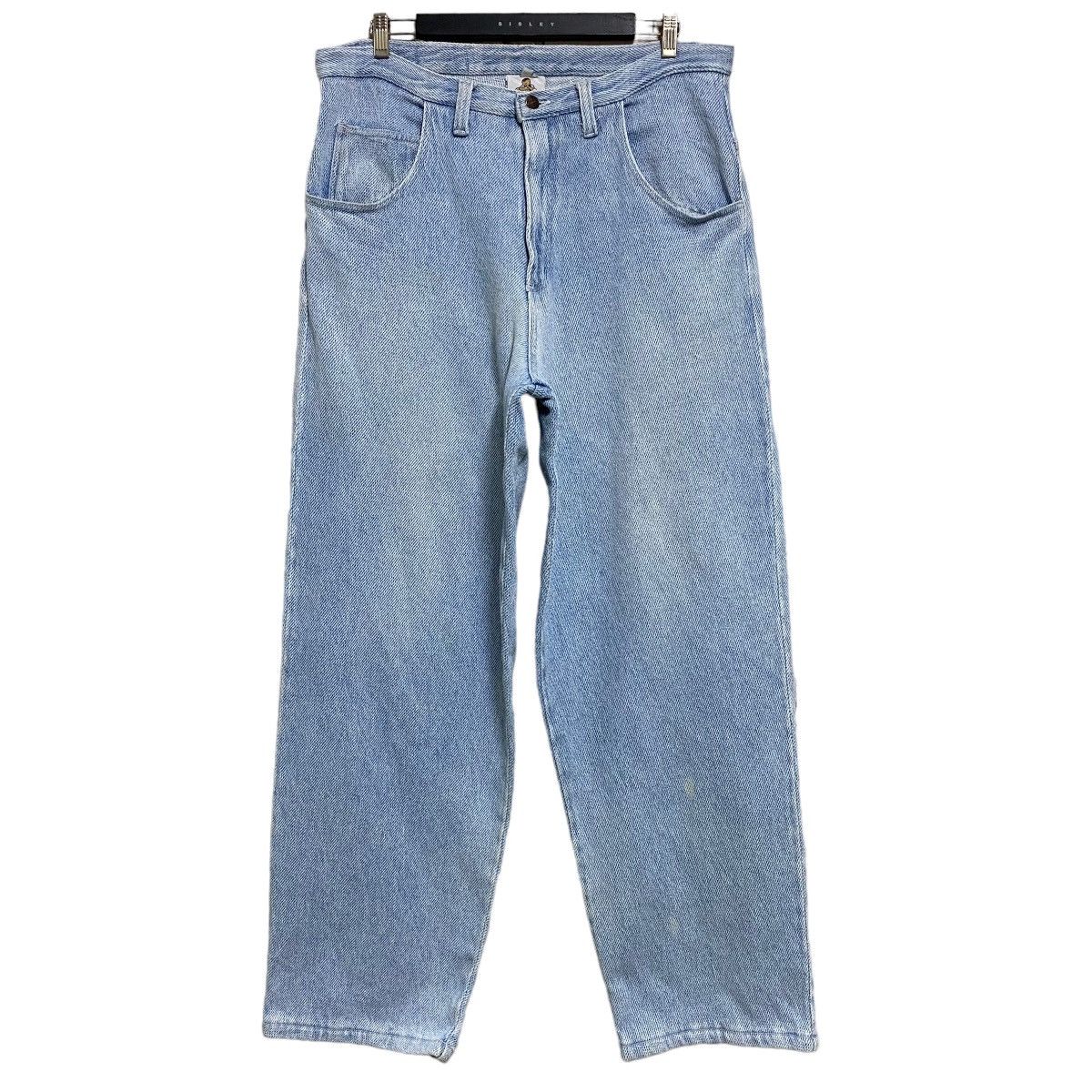 Menace Vintage 90s Menace Denim Baggy Pants Size US 38 / EU 54 - 16 Thumbnail