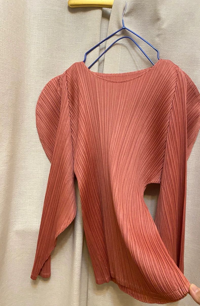 Issey Miyake issey miyake size：3 Pink long sleeves 2506-Nextarrow Size XXS / US 00 / IT 34 - 4 Thumbnail