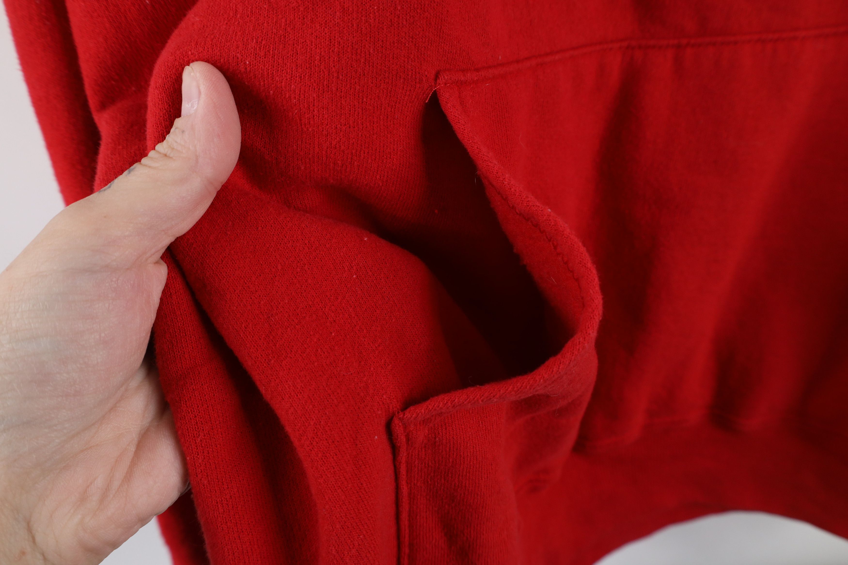 Vintage Vintage Y2K 2003 Dew Drop Inn Hunting Racing Hoodie Red Size US L / EU 52-54 / 3 - 5 Thumbnail