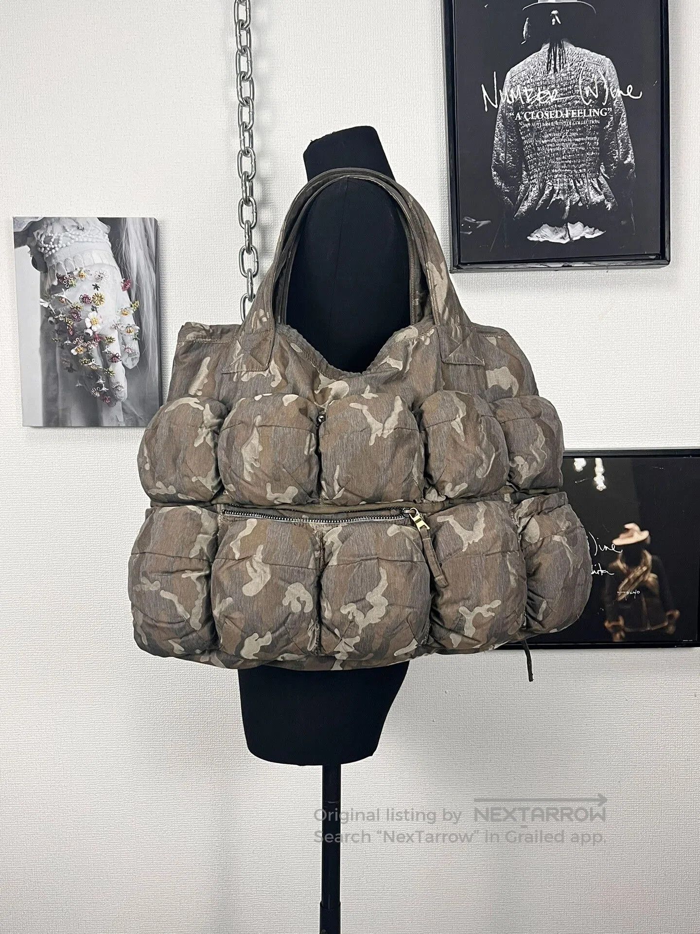 Marithe + Francois Girbaud marithe francois girbaud multi-pocket bag. Size ONE SIZE - 2 Thumbnail
