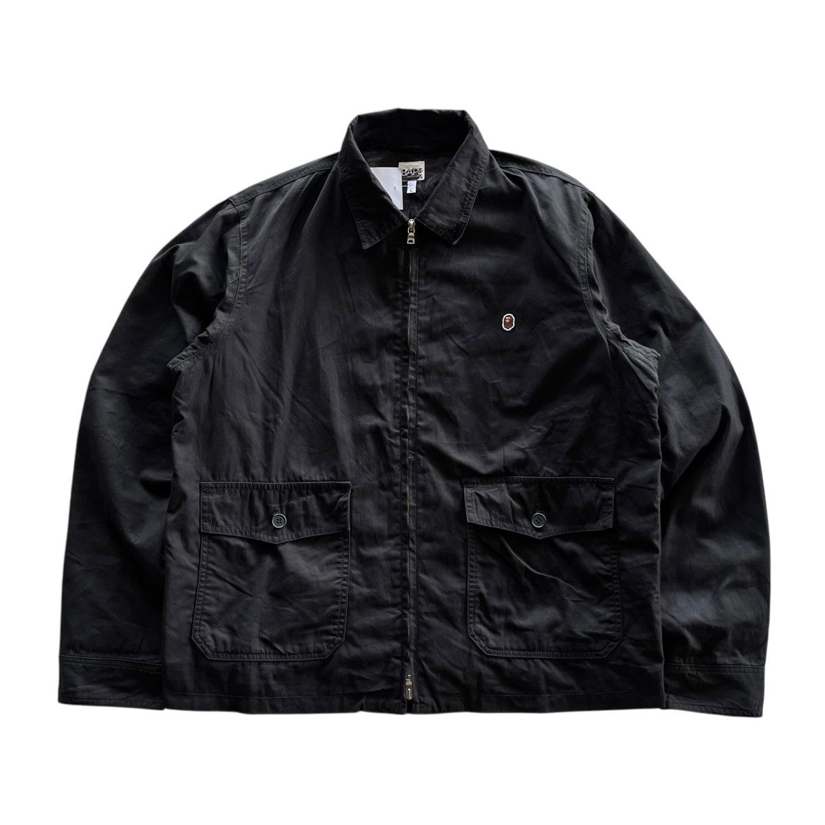 Bape Bape A Bathing Ape Double Pocket Worker Jacket Size US L / EU 52-54 / 3 - 1 Thumbnail