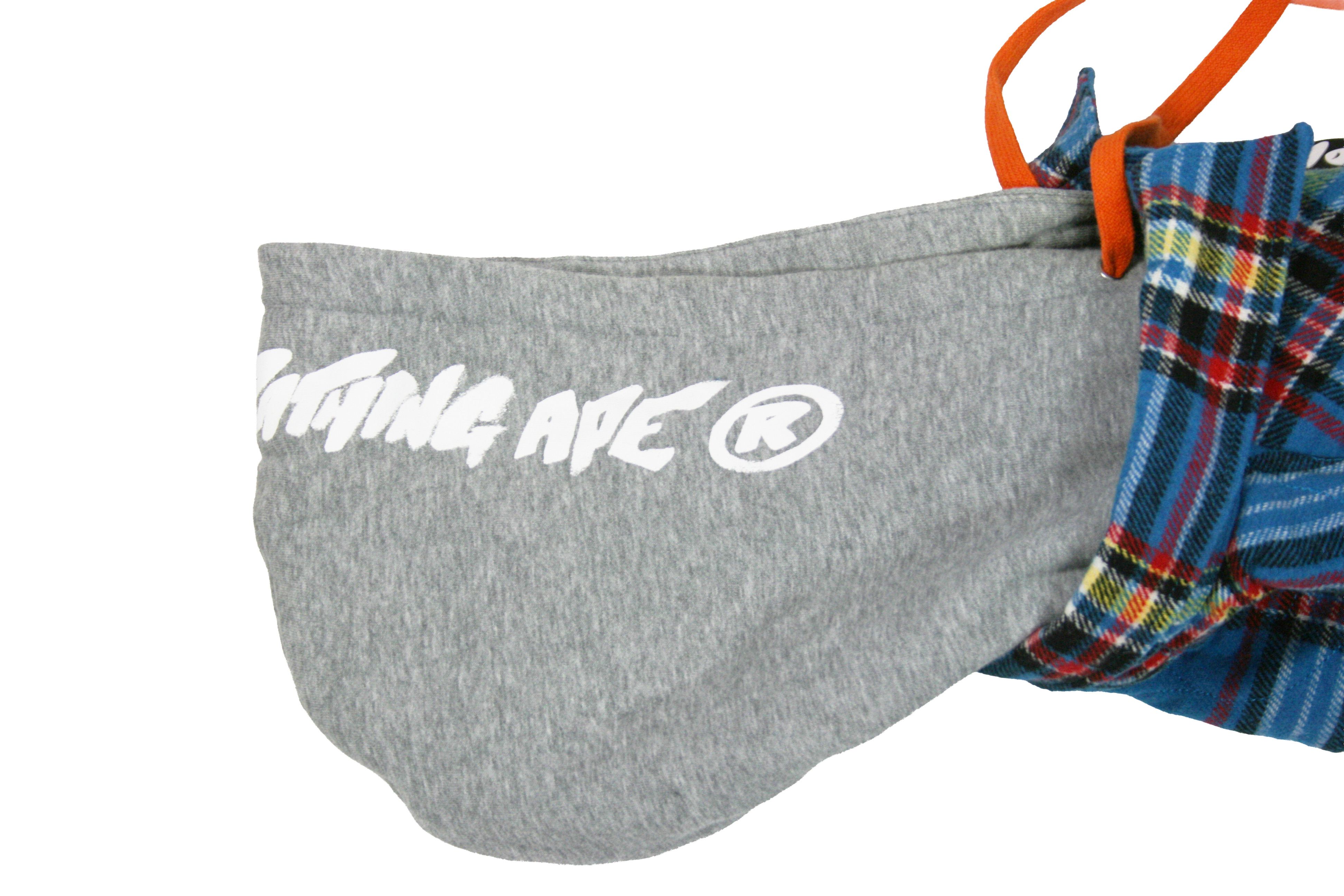 Aape By A Bathing Ape Flannel Plaid Hooded Shirt-Jacket Size US S / EU 44-46 / 1 - 11 Thumbnail