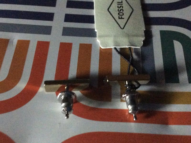 Fossil Fossil ladies green earring Size ONE SIZE - 8 Thumbnail
