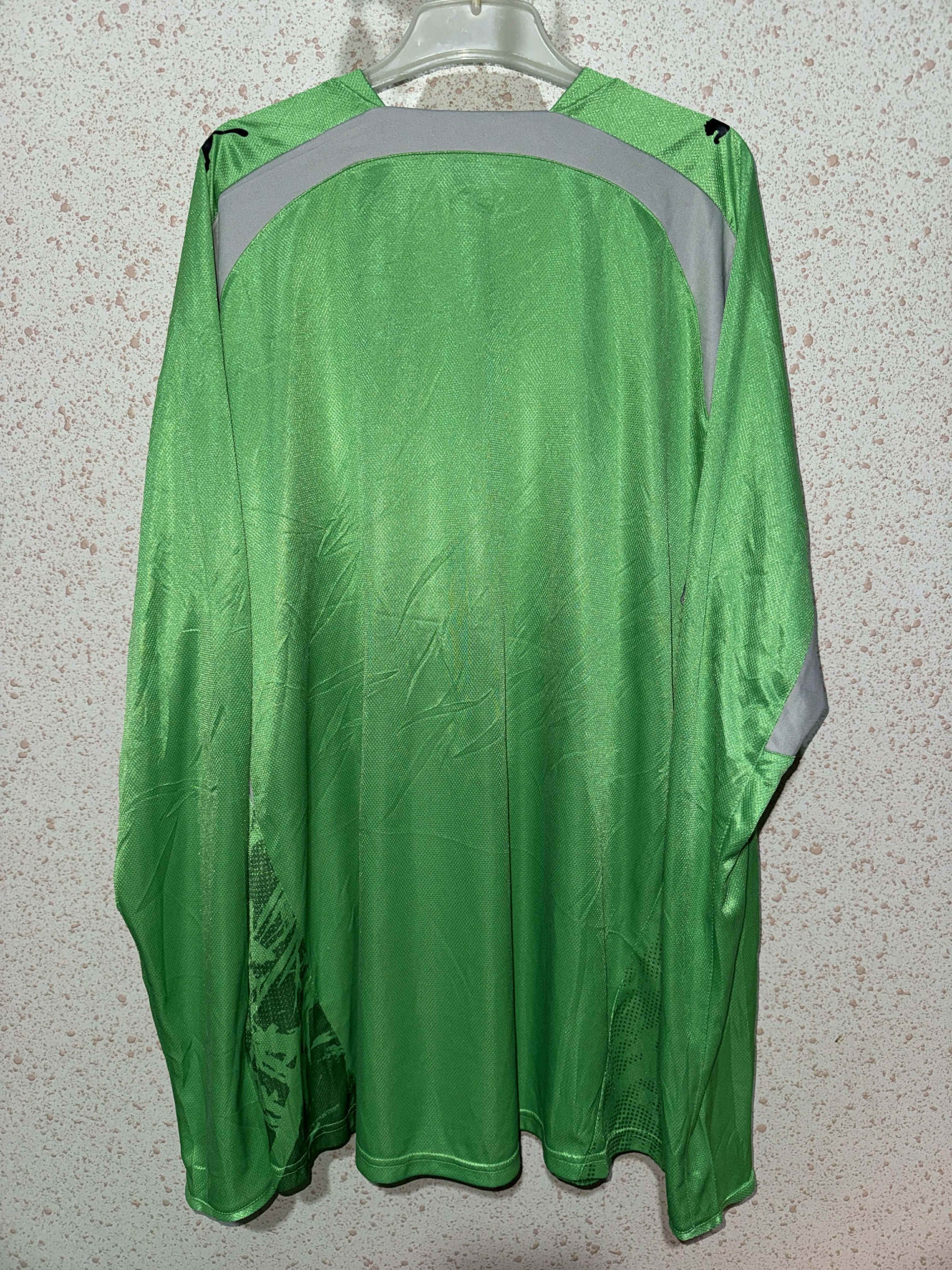 Puma Stuttgart 2007/08 Vintage Puma Goalkeeper Shirt Size US XL / EU 56 / 4 - 2 Thumbnail