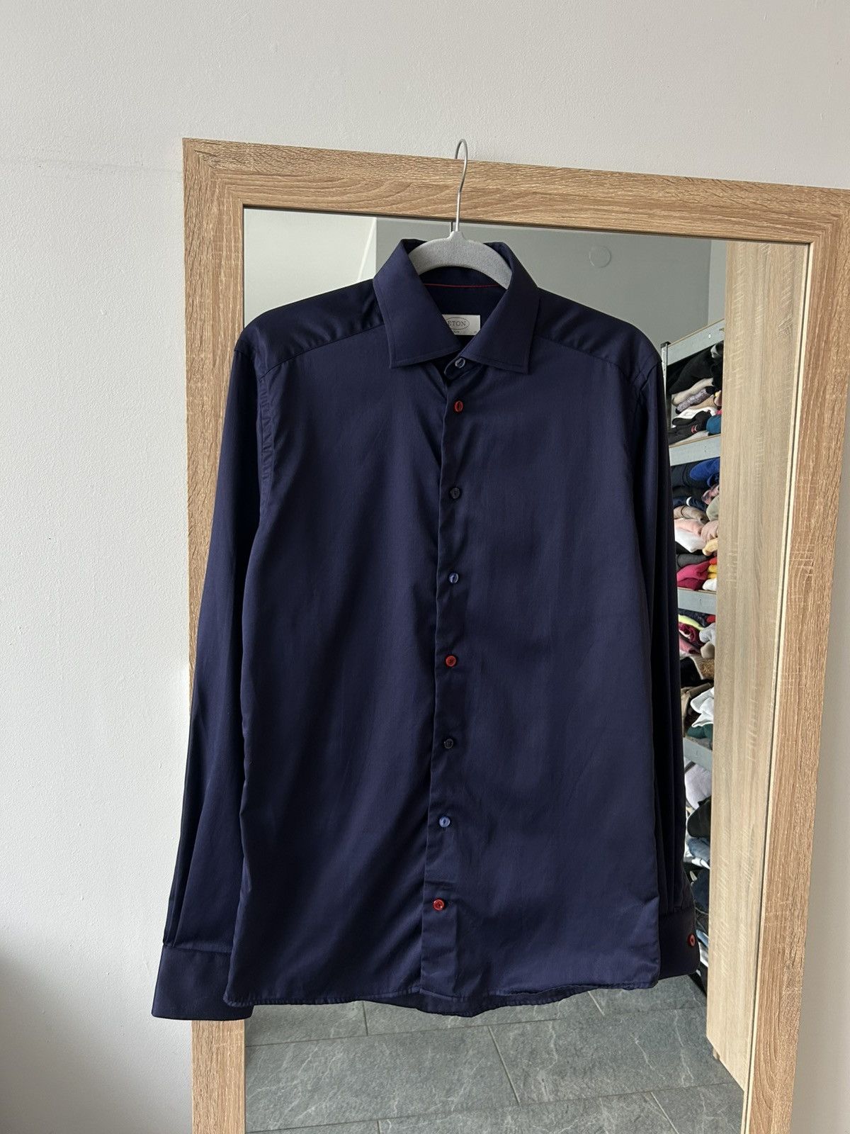 Eton × Vintage Vintage shirt eton slim Size US M / EU 48-50 / 2 - 1 Thumbnail