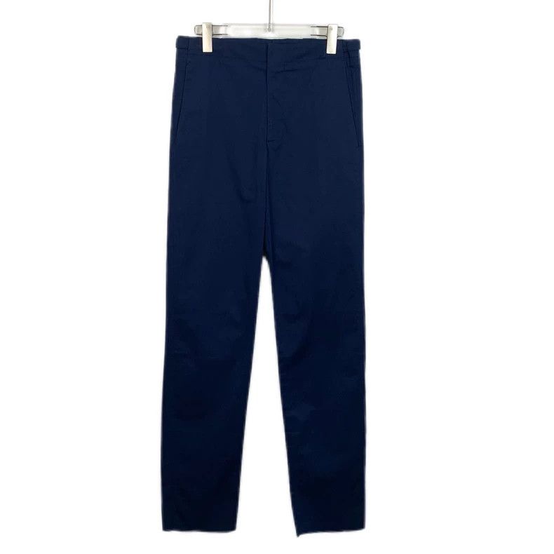 Dior Dior Dark blue cotton straight casual trousers 2501-Nextarr Size US 28 / EU 44 - 1 Thumbnail