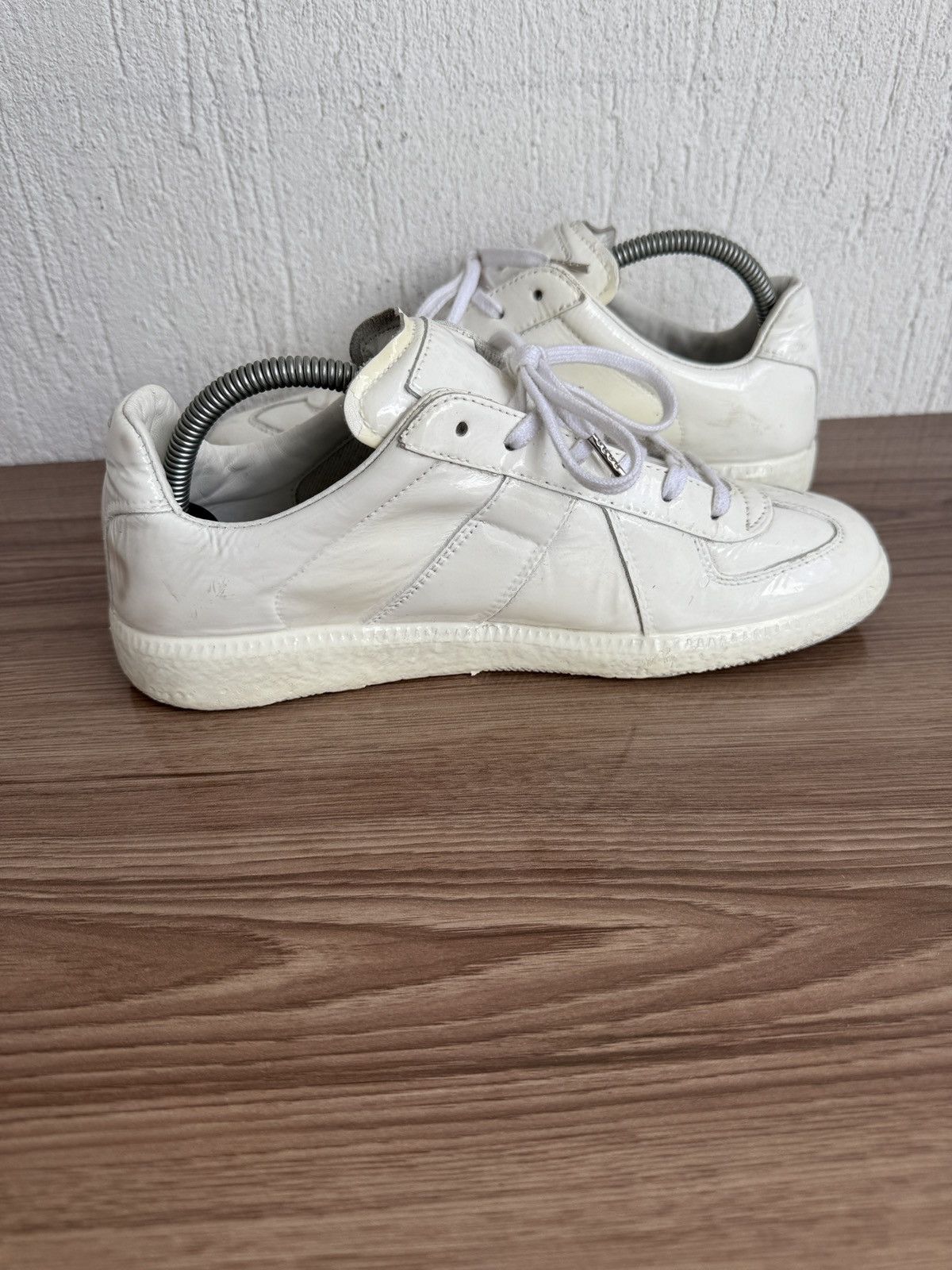 Maison Margiela Patent gats replica trainers Size US 6 / EU 39 - 10 Thumbnail