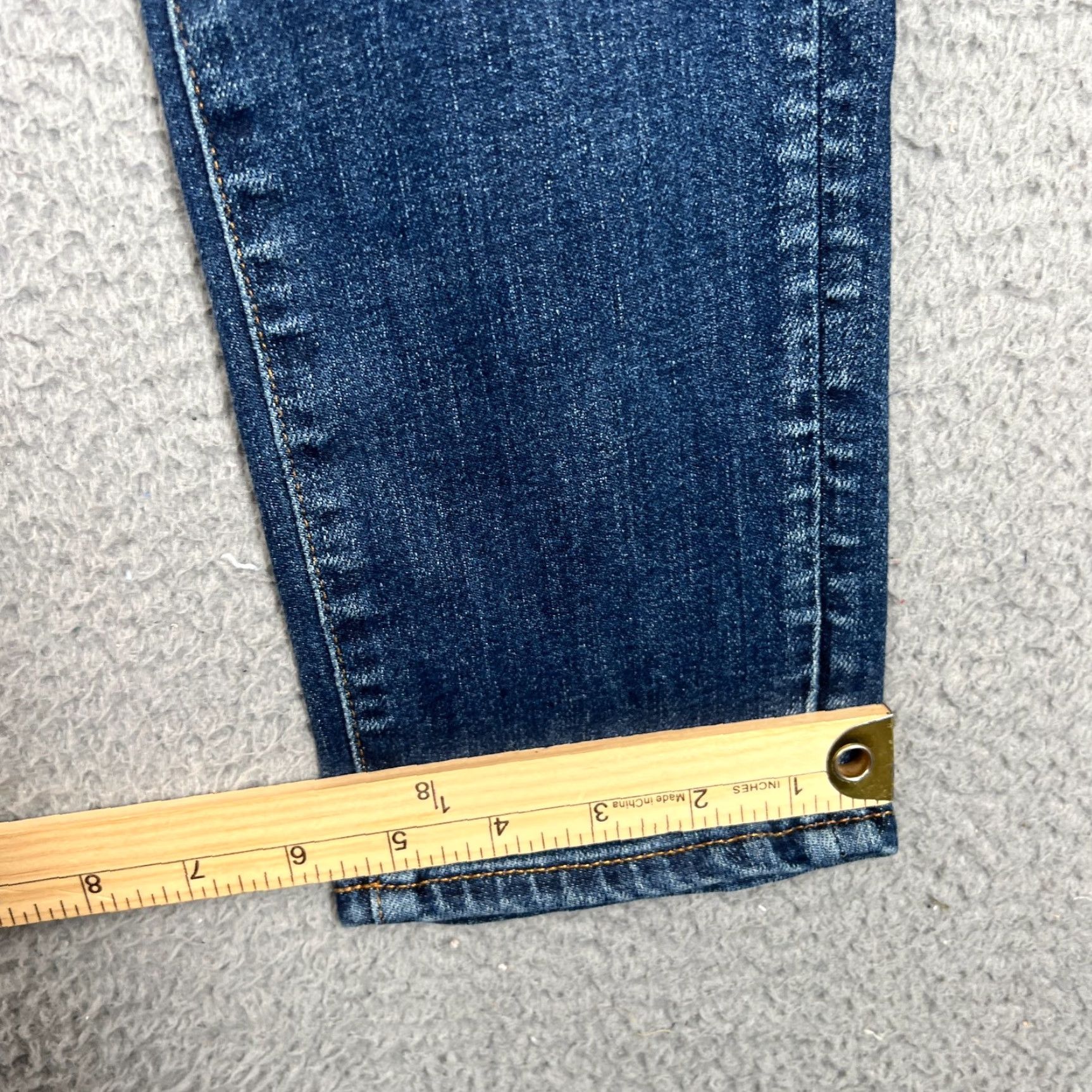 Vintage American Eagle Jeans Mens 28x30 Airflex Athletic Skinny Jeans Stretch Denim Blue Size US 28 / EU 44 - 2 Thumbnail