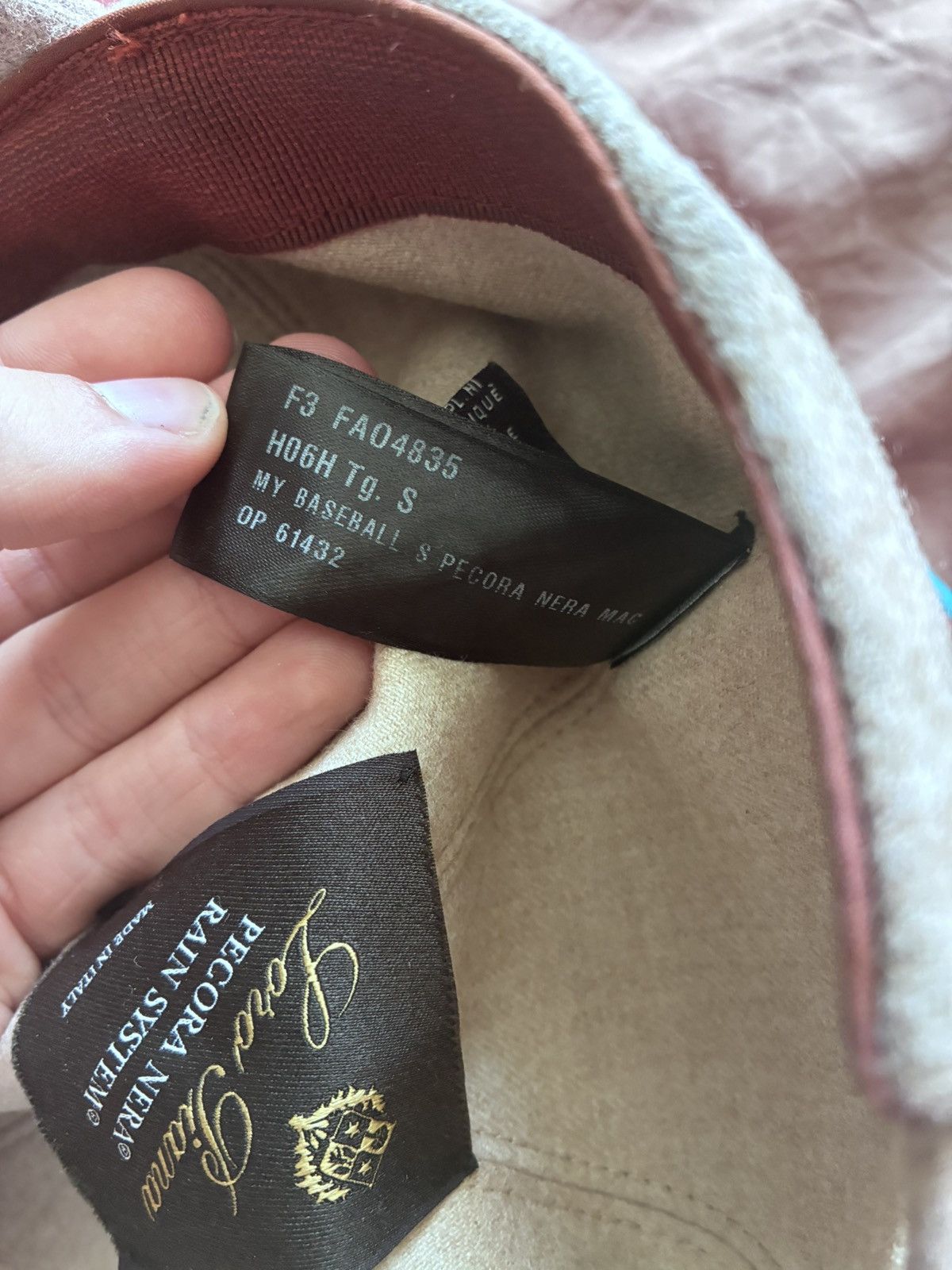 Loro Piana Loro piana beige pecora nera cap size small/medium Size ONE SIZE - 5 Thumbnail
