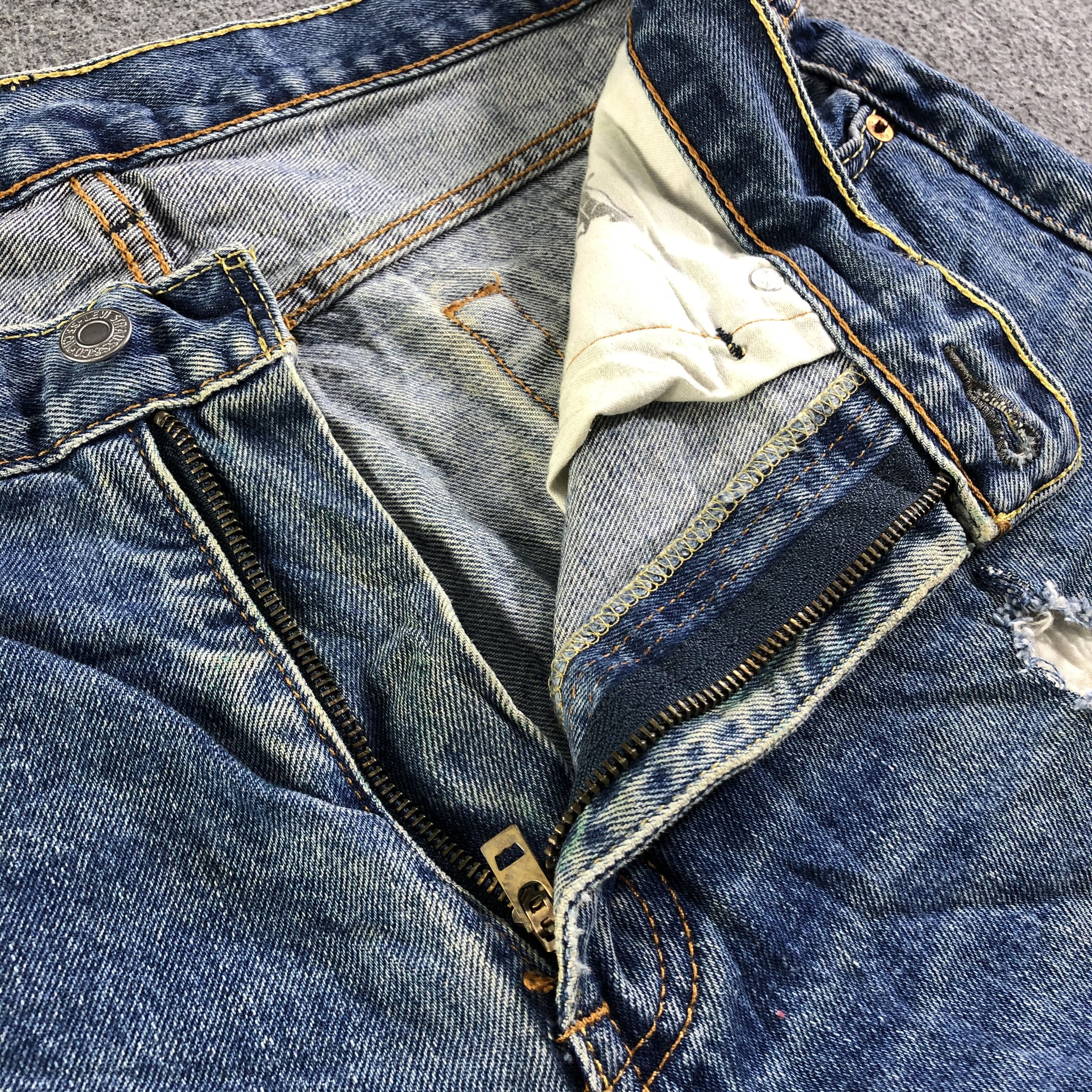 Levi's Vintage Blue Wash Levis 560 Jeans-J4394 Size US 33 - 7 Thumbnail