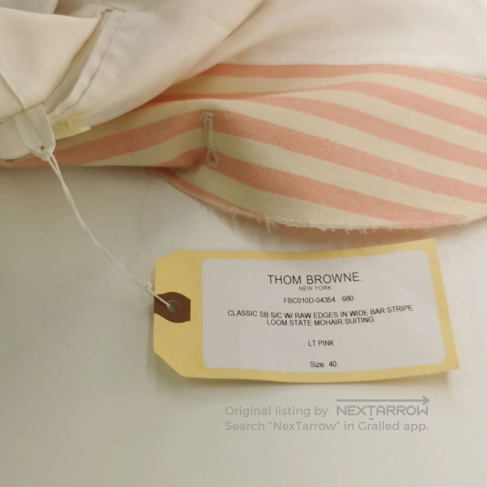 Thom Browne Thom Browne Herringbone Wool Blend Mini Skirt M. Size 26" / US 2 / IT 38 - 4 Thumbnail