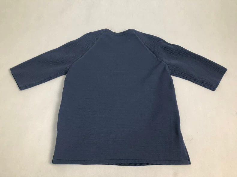 Jil Sander Jil Sander Special color knitted three-quarter sleeve Size L / US 10 / IT 46 - 2 Thumbnail