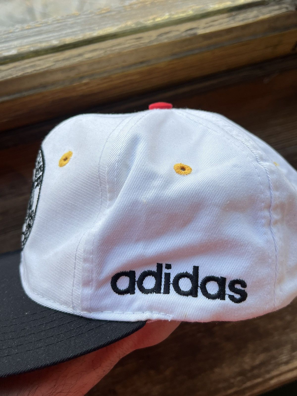 Adidas Vintage Y2K 90s Deutscher Fussball Bund Home Adidas Cap Size ONE SIZE - 4 Thumbnail