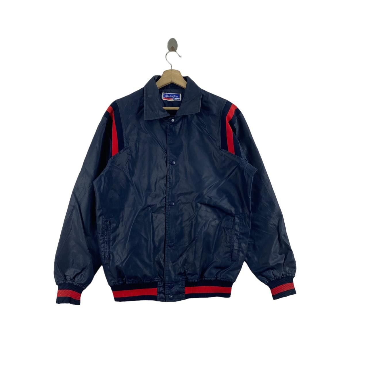 Vintage MIZUNO WORLD WIND Baseball Varsity Jacket