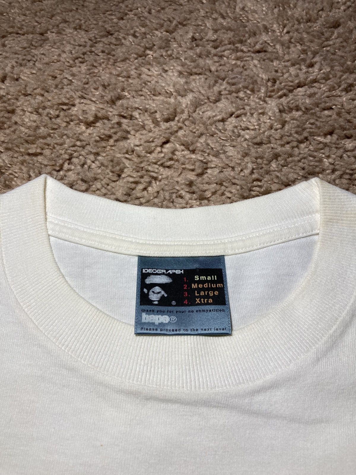 Bape 1999 Bape Diamond Ape Space Stash 90s OG Nigo Vintage Film Size US S / EU 44-46 / 1 - 3 Thumbnail