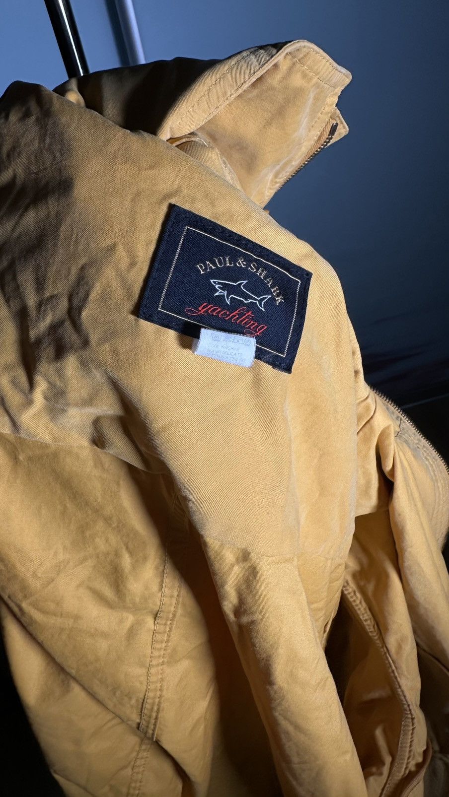Paul & Shark × Vintage Paul&shark yachting vintage jacket🔥🔥rare Size US L / EU 52-54 / 3 - 15 Thumbnail