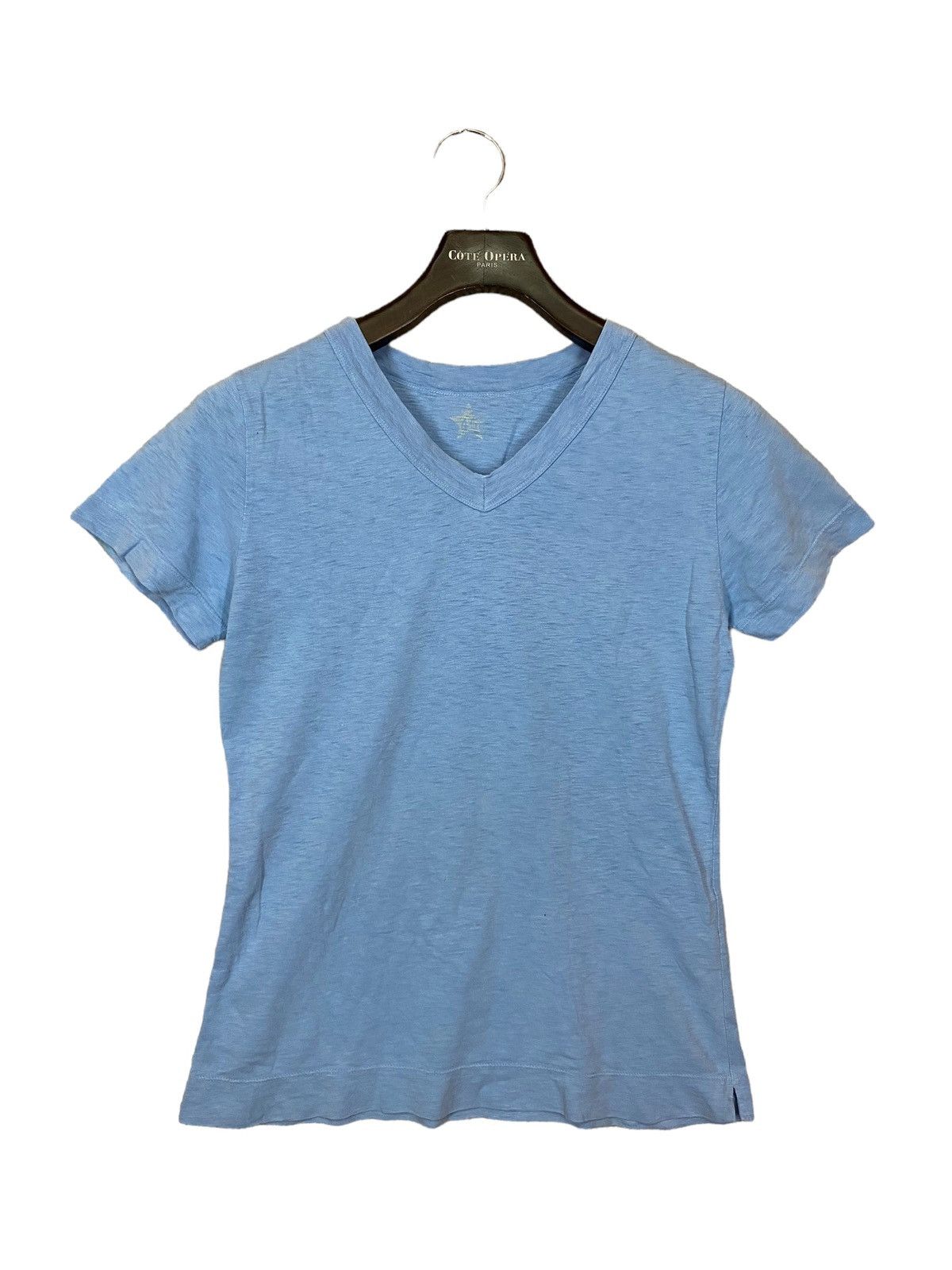 45rpm × Japanese Brand × Vintage Made in japan 45rpm tshirt plain v neck Size US S / EU 44-46 / 1 - 1 Thumbnail