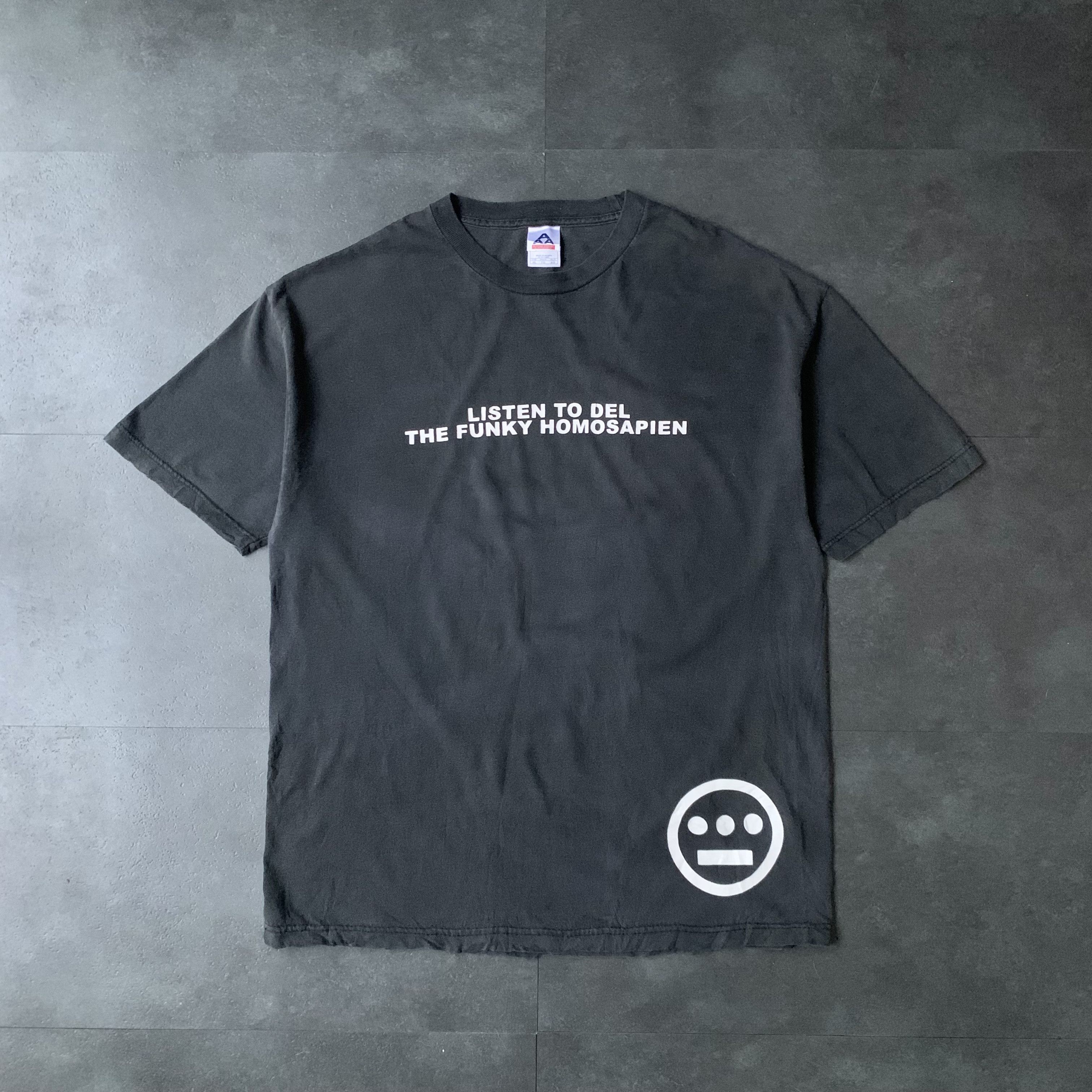 Rap Tees 2000s Del the Funky Homosapien 'Listen to Del' Hieroglyphics Size US XL / EU 56 / 4 - 1 Thumbnail