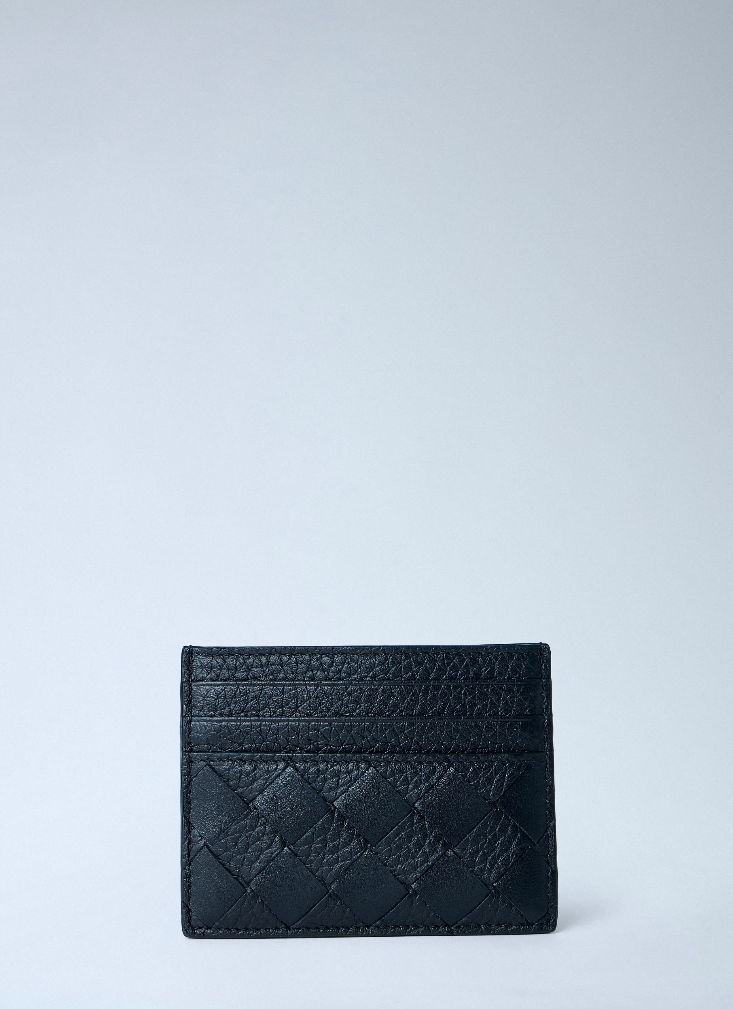 Bottega Veneta Intrecciato Leather Card Holder Size ONE SIZE - 1 Thumbnail