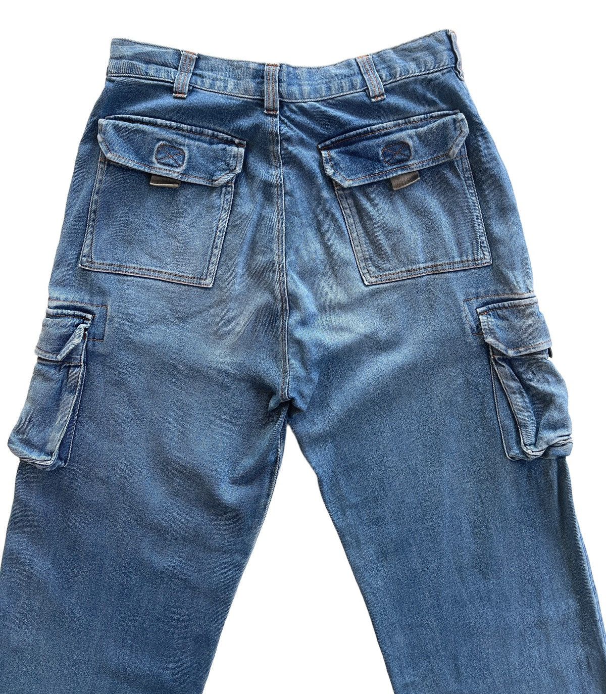 Japanese Brand B.C Factory Baggy Cargo Pants Size US 29 - 5 Thumbnail