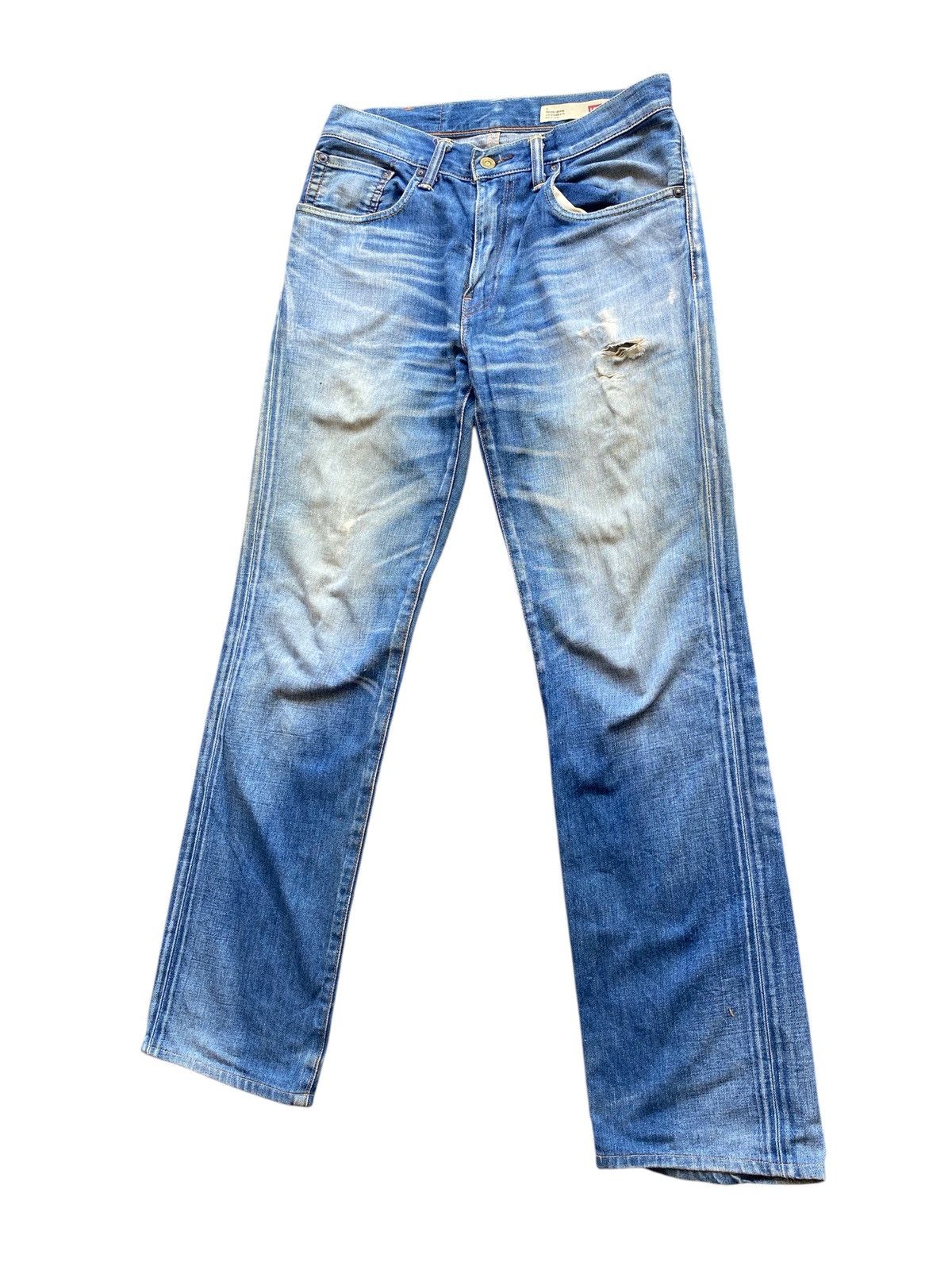Levi's × Levi's Vintage Clothing × Vintage 💥#3015 LEVIS JEANS 502 DENIM PANT Size US 32 / EU 48 - 2 Thumbnail