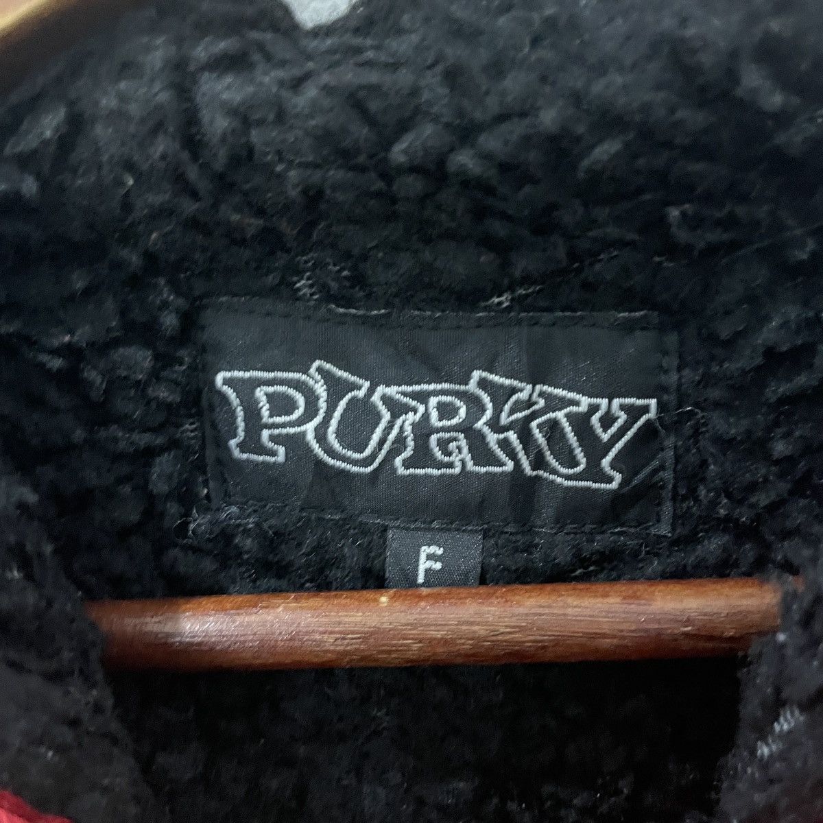 Anime × Cartoon Network Vintage Purky Anime Embroidery Big Logo Jacket Size US XL / EU 56 / 4 - 5 Thumbnail
