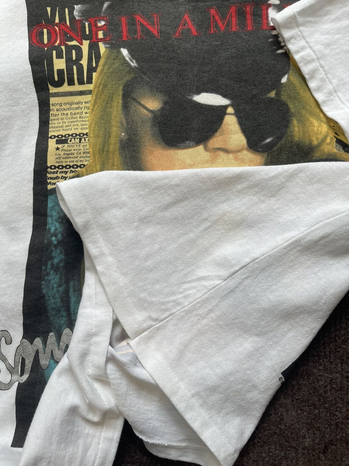 Band Tees Vintage Gun N Rose 1989 Youth 12 Size US XS / EU 42 / 0 - 6 Thumbnail
