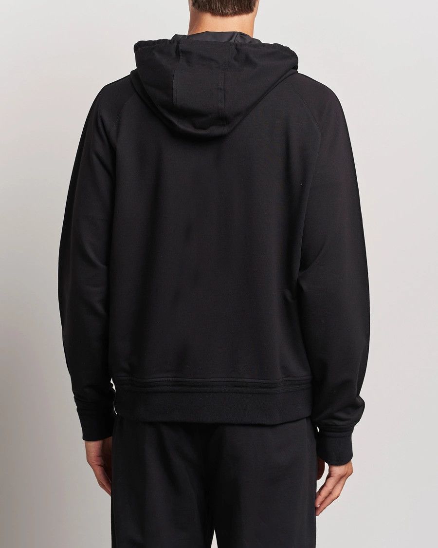 Ermenegildo Zegna o1s1rm0225 RUD553A7 Long Sleeve Sweater in Black Size US M / EU 48-50 / 2 - 4 Thumbnail