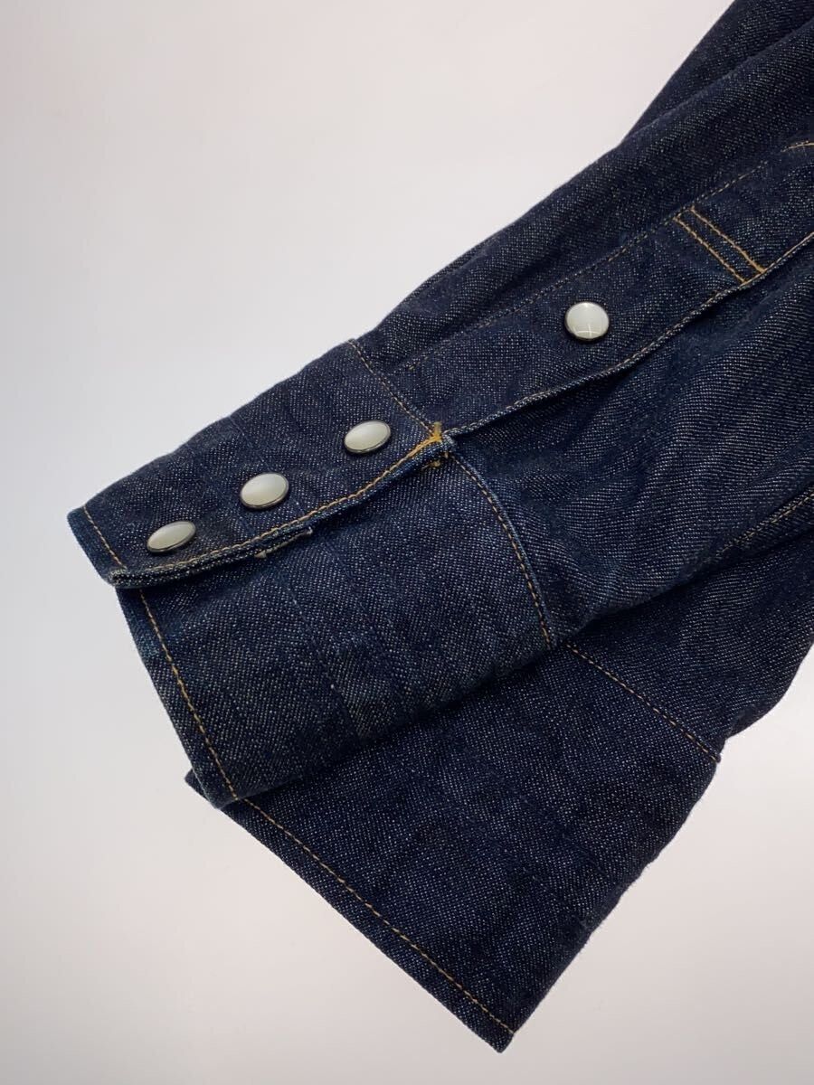 Number (N)ine Ortega Embroidered Denim Button Shirt Size US L / EU 52-54 / 3 - 3 Thumbnail