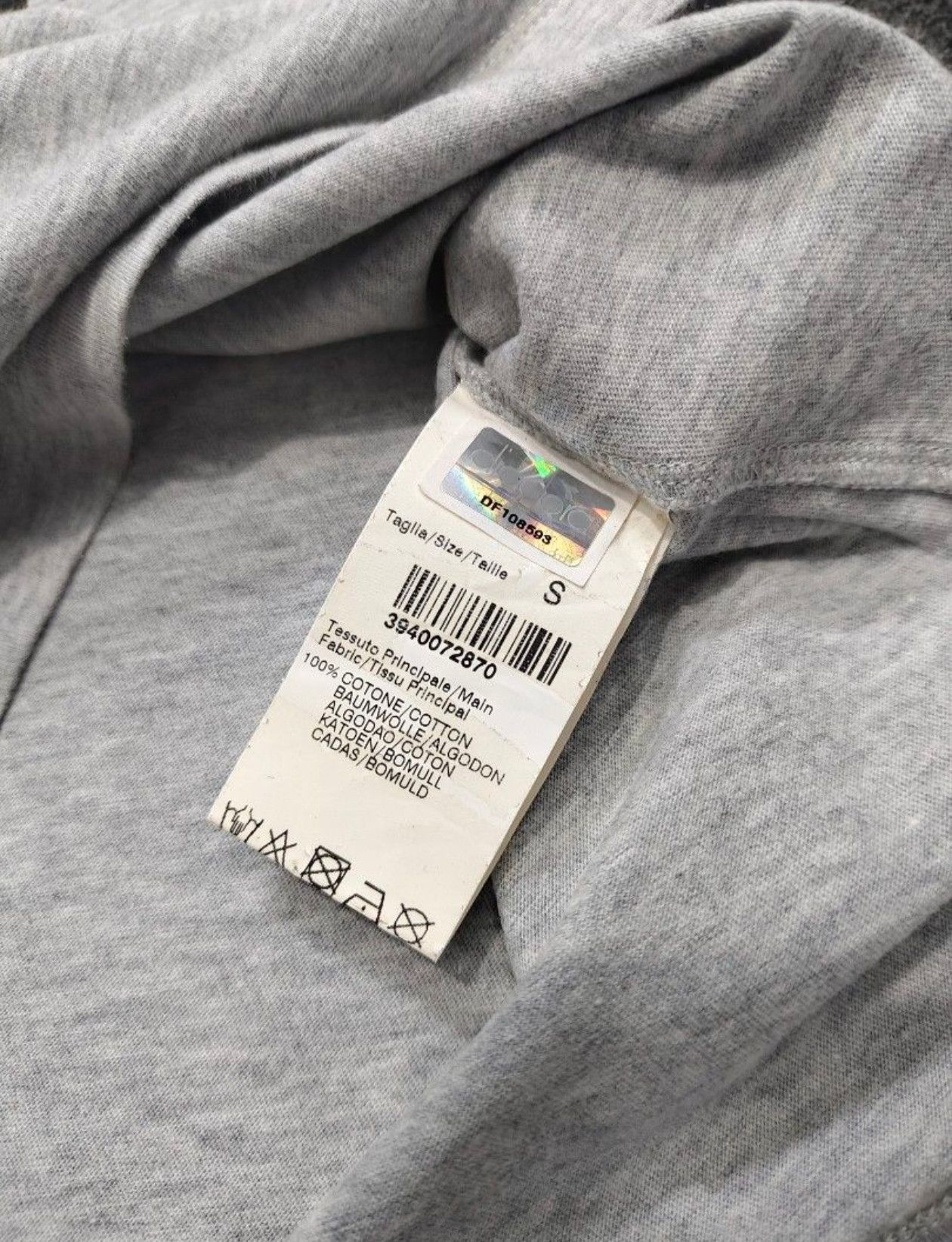 MSGM MSGM Milano x Diadora Minimal Sport Logo Graphic Tshirt Size US S / EU 44-46 / 1 - 5 Thumbnail