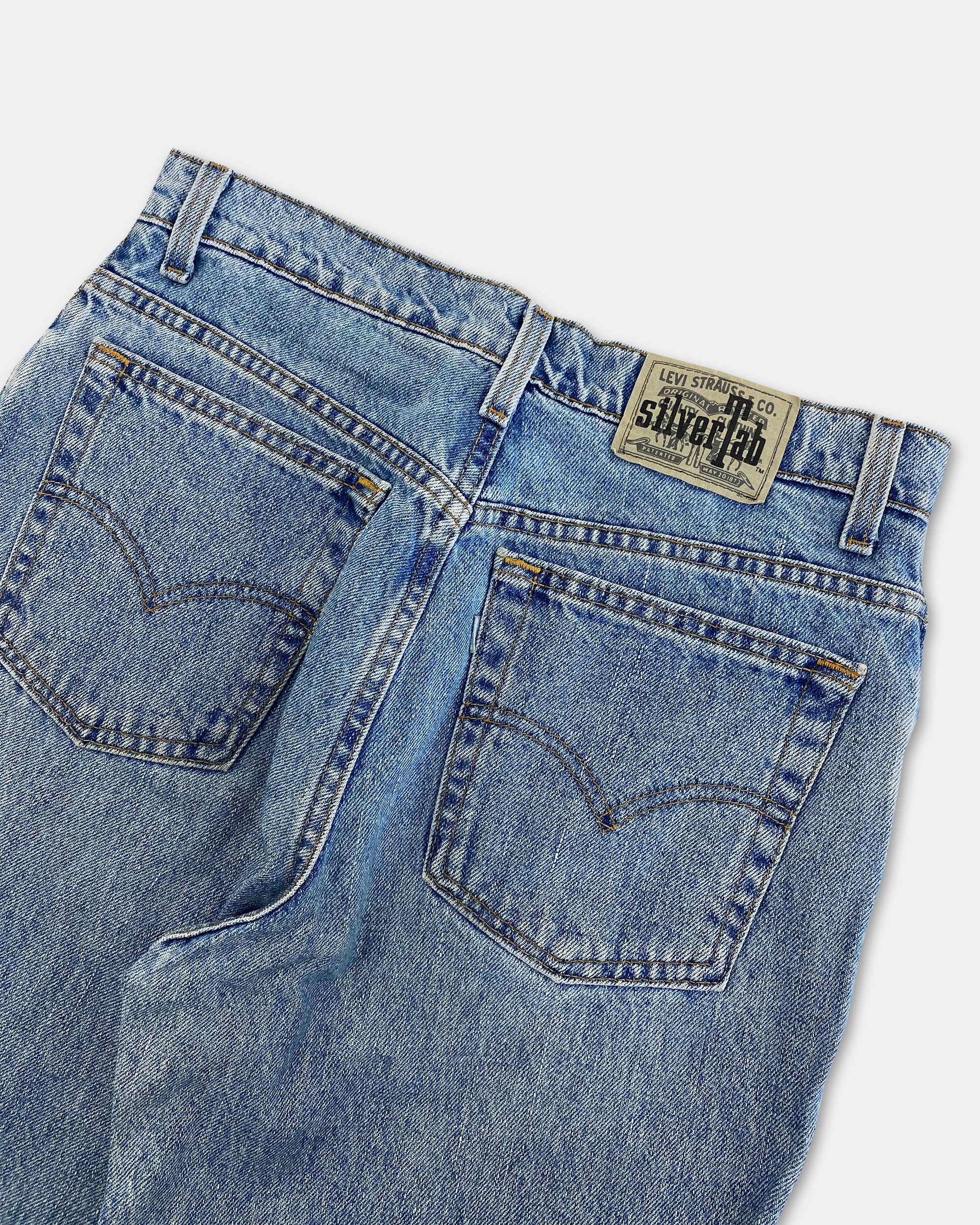 Levi's 1994 Silver Tab USA Denim Size US 30 / EU 46 - 3 Thumbnail