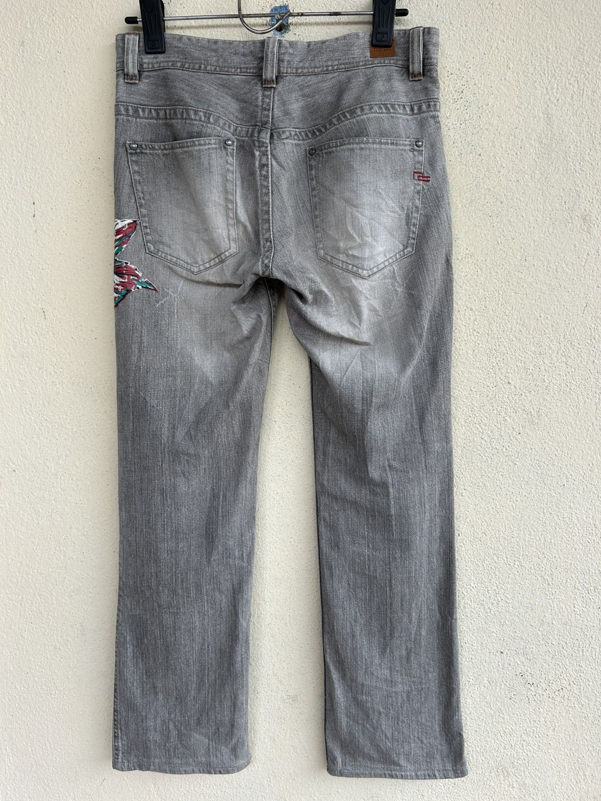 Nicole Club Rude Style Semi Bootcut Denim Size US 30 / EU 46 - 2 Thumbnail