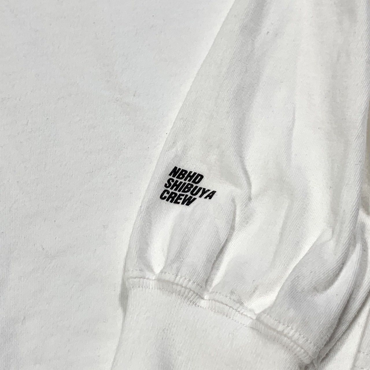 Japanese Brand × Neighborhood NEIGHBORHOOD SHIBUYA EXCLUSIVE LS TEE Size US L / EU 52-54 / 3 - 6 Thumbnail