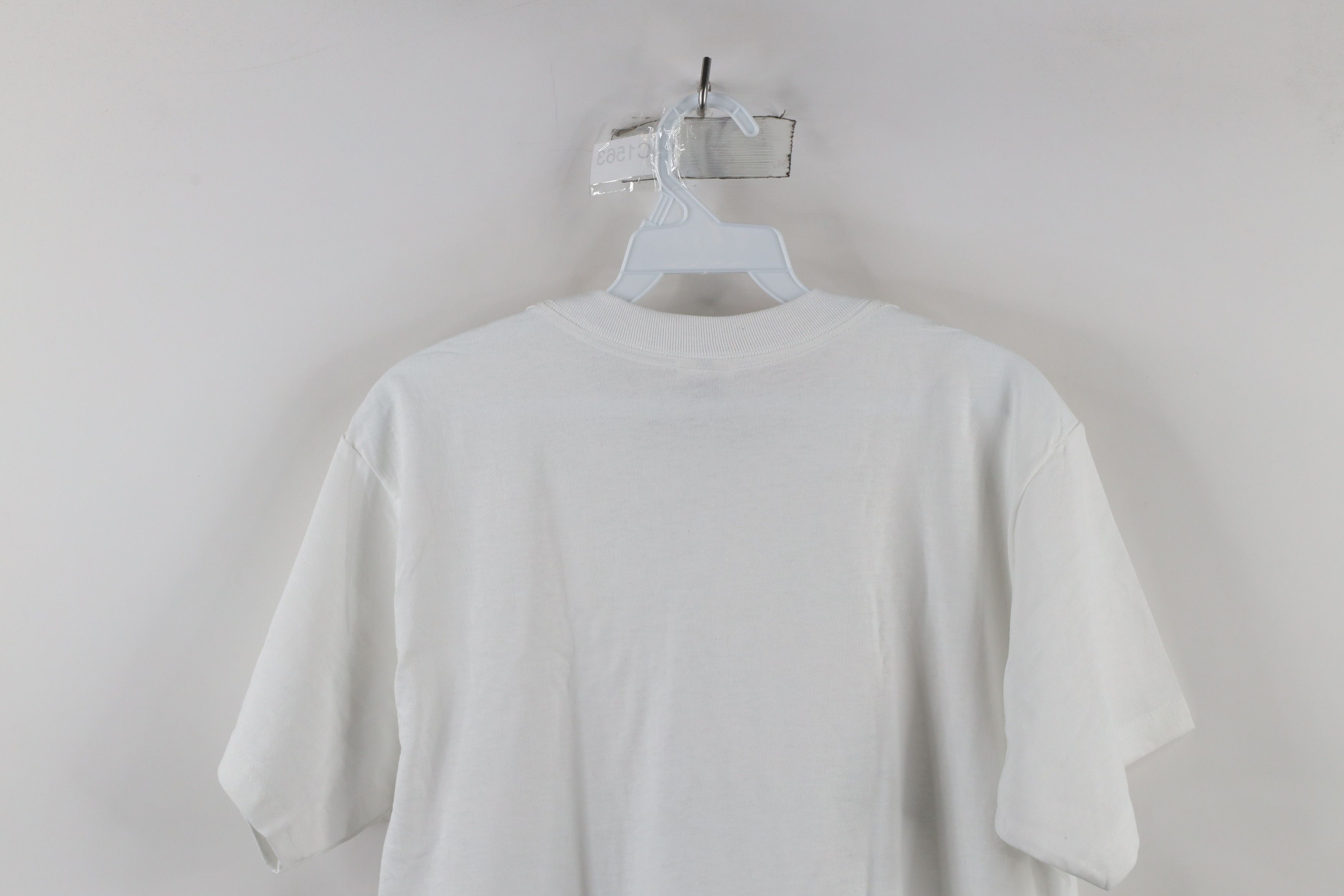 Vintage Vintage 90s Streetwear Golf Short Sleeve T-Shirt White Size M / US 6-8 / IT 42-44 - 8 Thumbnail