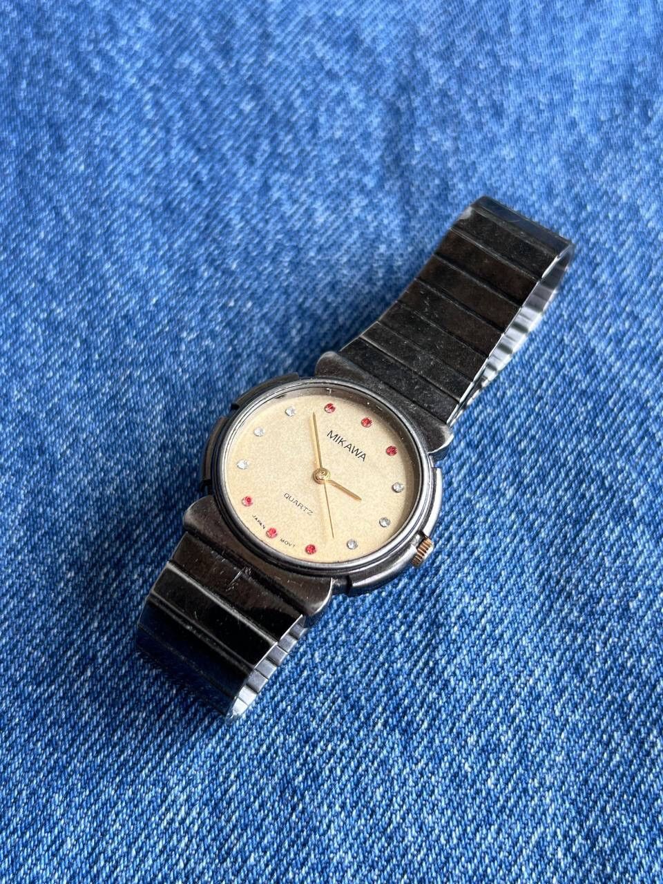 Japanese Brand × Vintage Vintage Mikawa Japan 🇯🇵 80s Japanese style futuristic Watch Size ONE SIZE - 1 Thumbnail