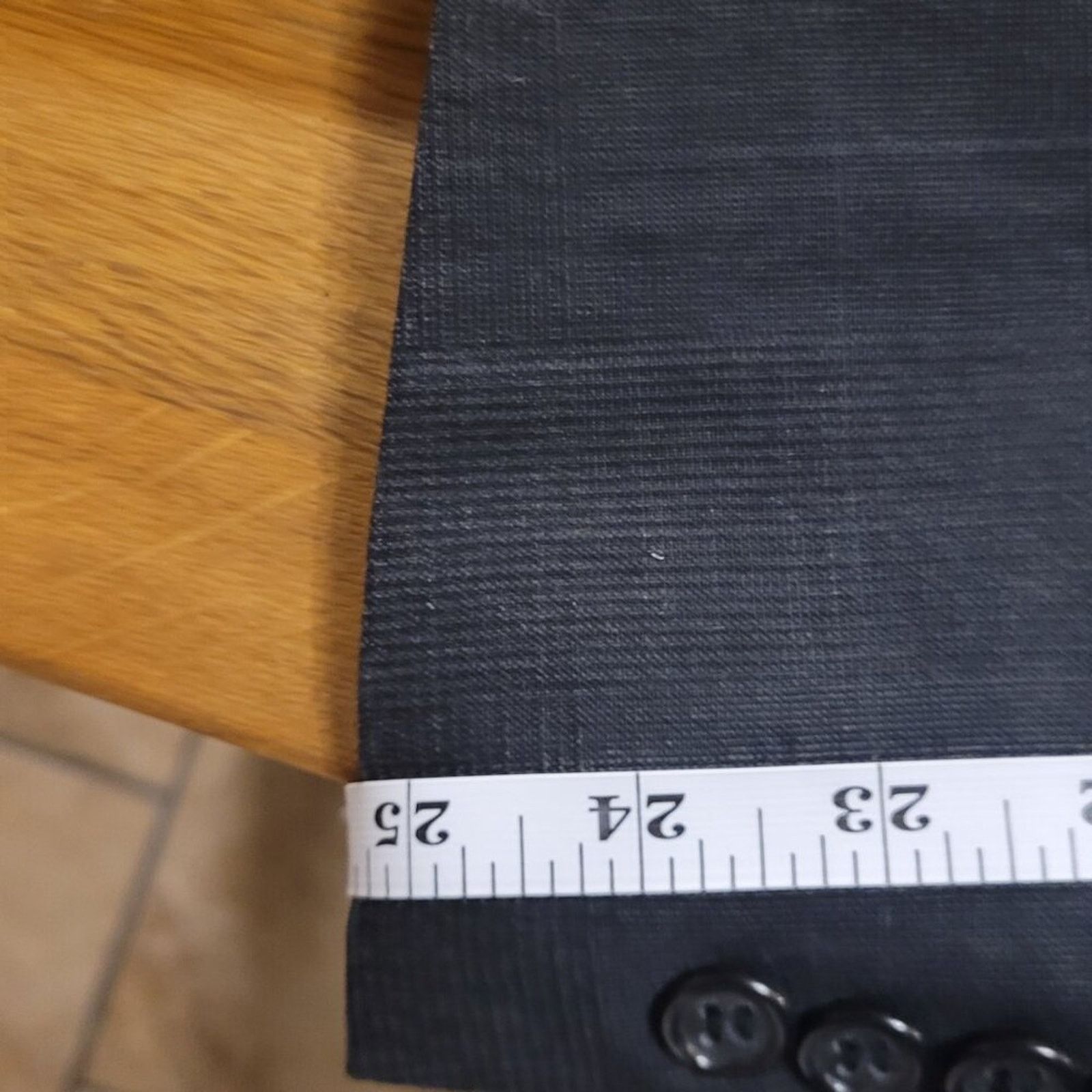 Sanca Vintage Sansabelt Jaymar-Ruby Gray Plaid Suit 38R 38W Size 38R - 6 Thumbnail