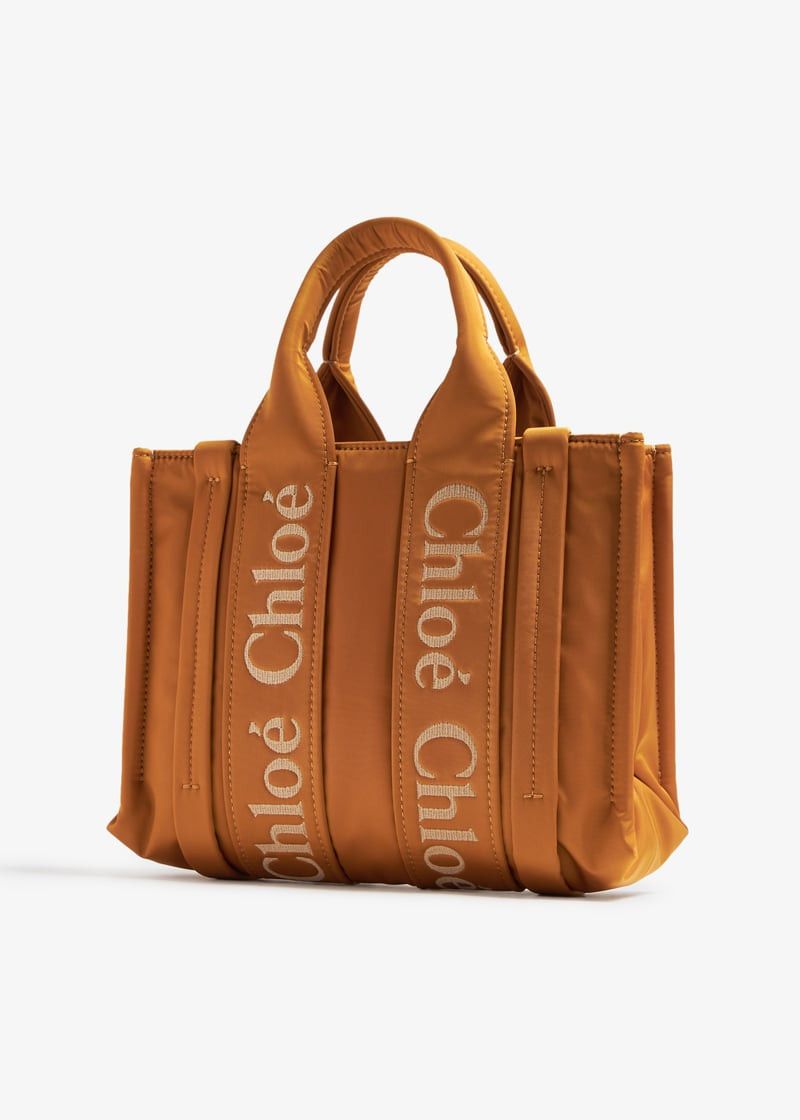 Chloe o1loc1c0625 Size: OS / Woody Tote Bag in Golden Yellow Size ONE SIZE - 4 Thumbnail