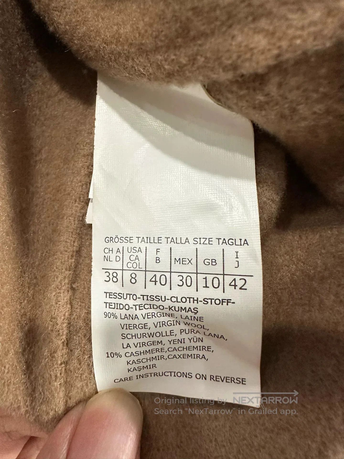 Other Maxmara Studio Wool Coat. Size US S / EU 44-46 / 1 - 5 Thumbnail
