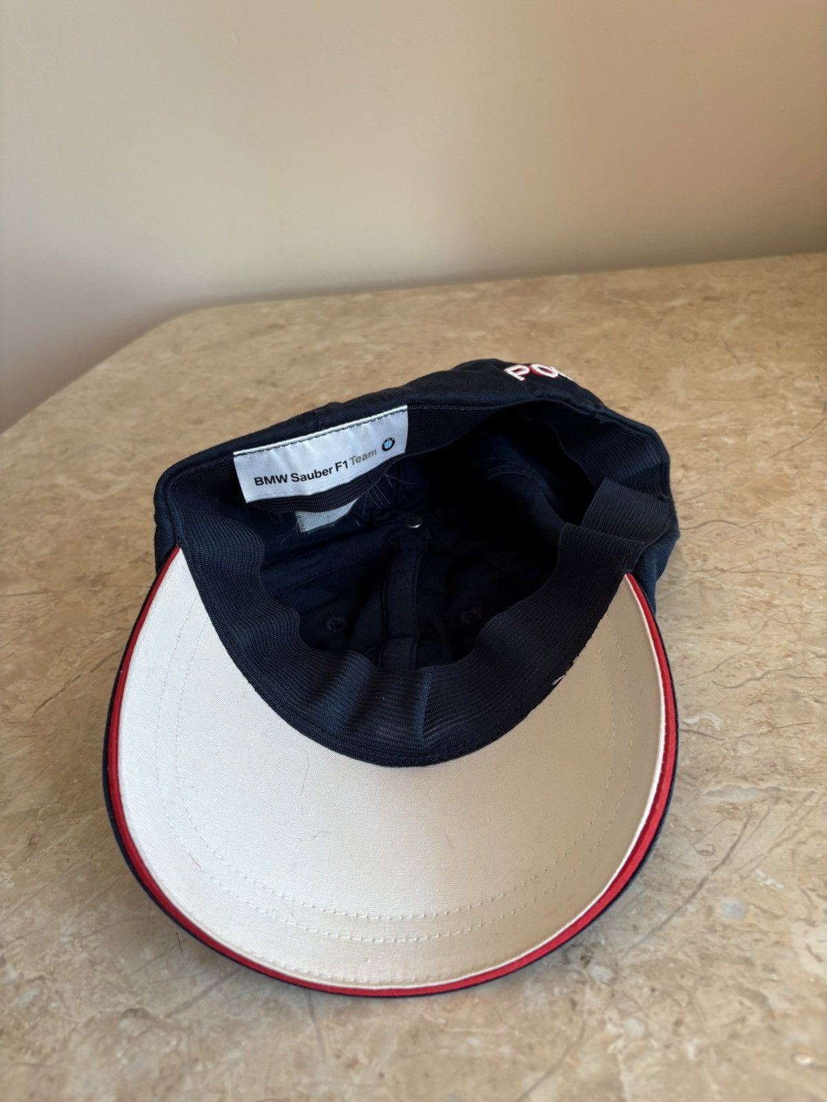 Formula 1 Sauber F1 Team cap hat Size ONE SIZE - 6 Thumbnail