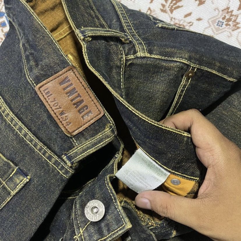 Japanese Brand Vintage Bon Mareen Japanese Denim Selvedge Jeans Size US 34 / EU 50 - 8 Thumbnail