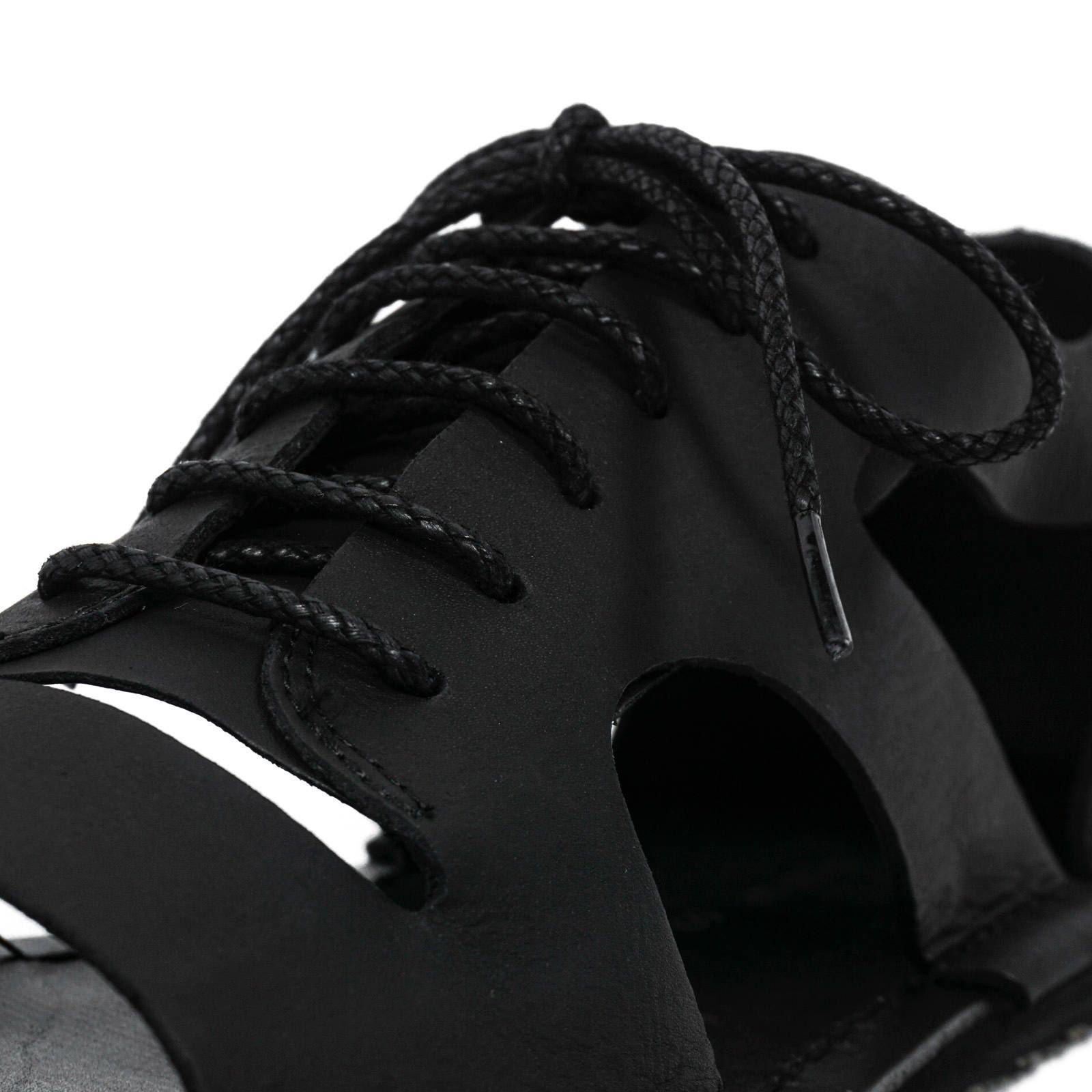 Yohji Yamamoto YOHJI YAMAMOTO Pour Homme SS20 lace up sandals leather shoes Size US 7.5 / EU 40-41 - 12 Thumbnail