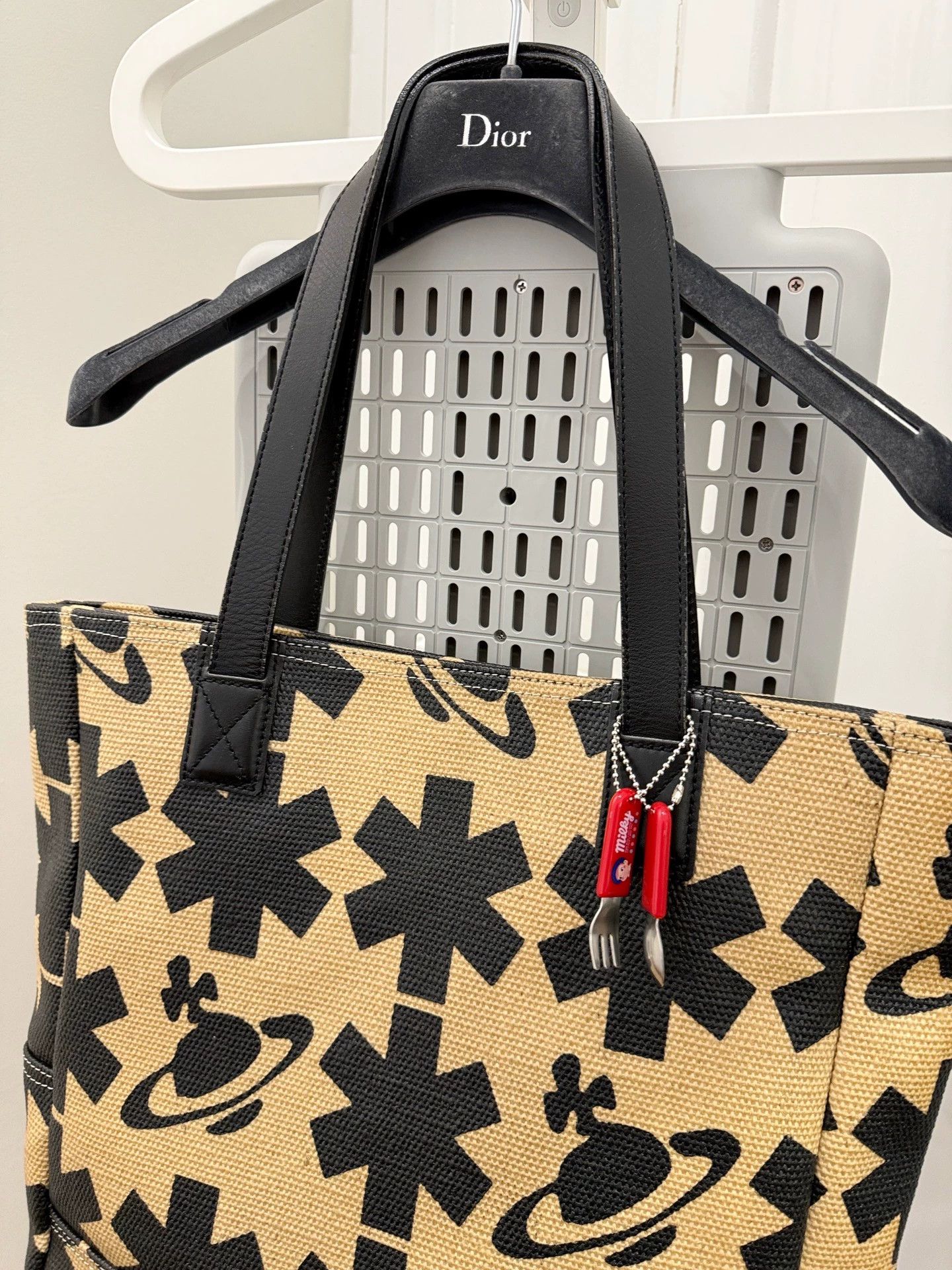 Vivienne Westwood Vivienne Westwood Women's Saturn Tote Bag Size ONE SIZE - 3 Thumbnail
