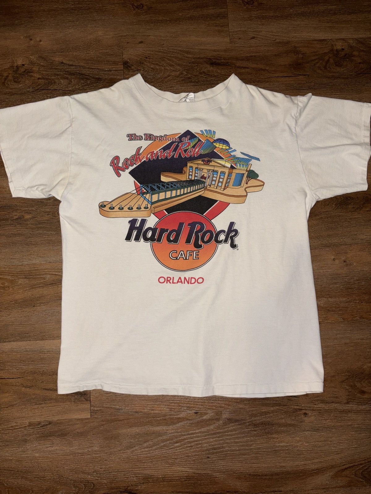 Hard Rock Cafe Hard Rock Cafe Vintage tee Size US L / EU 52-54 / 3 - 1 Thumbnail